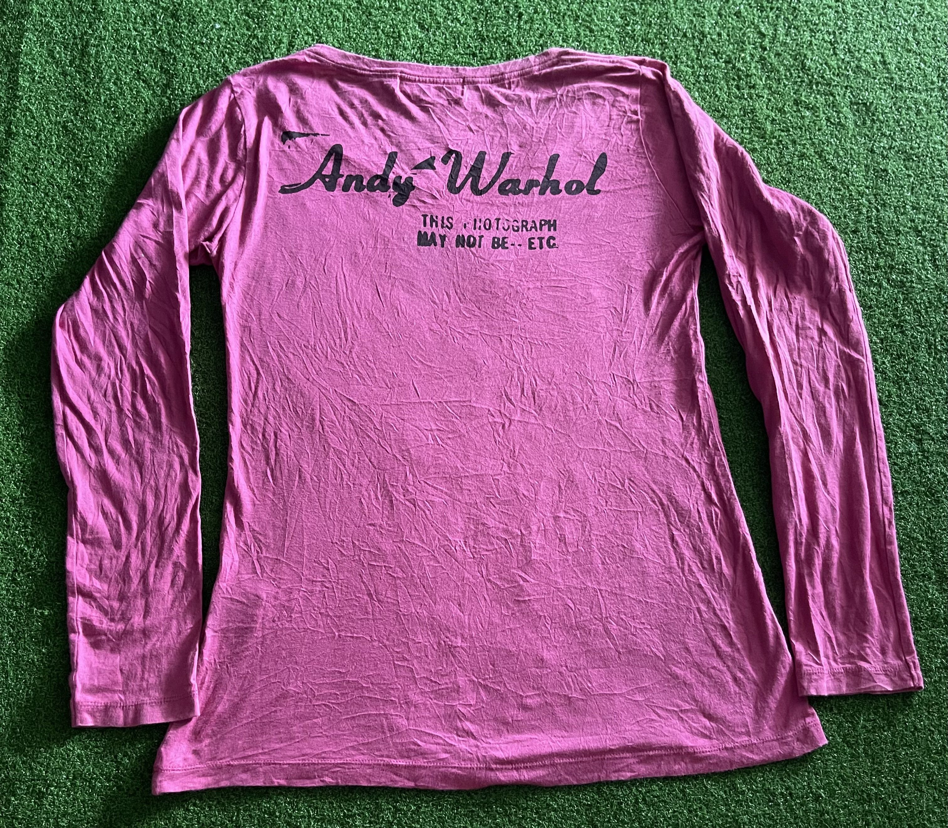 Andy Warhol × Hysteric Glamour × Japanese Brand Hysteric Glamour X Andy Warhol Brillo Japanase Brand Size US M / EU 48-50 / 2 - 5 Thumbnail