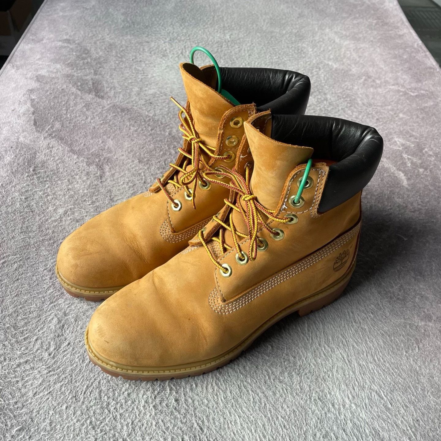 Timberland Timberland Premium Yellow Boots 42 Men Size US 9 / EU 42 - 1 Thumbnail