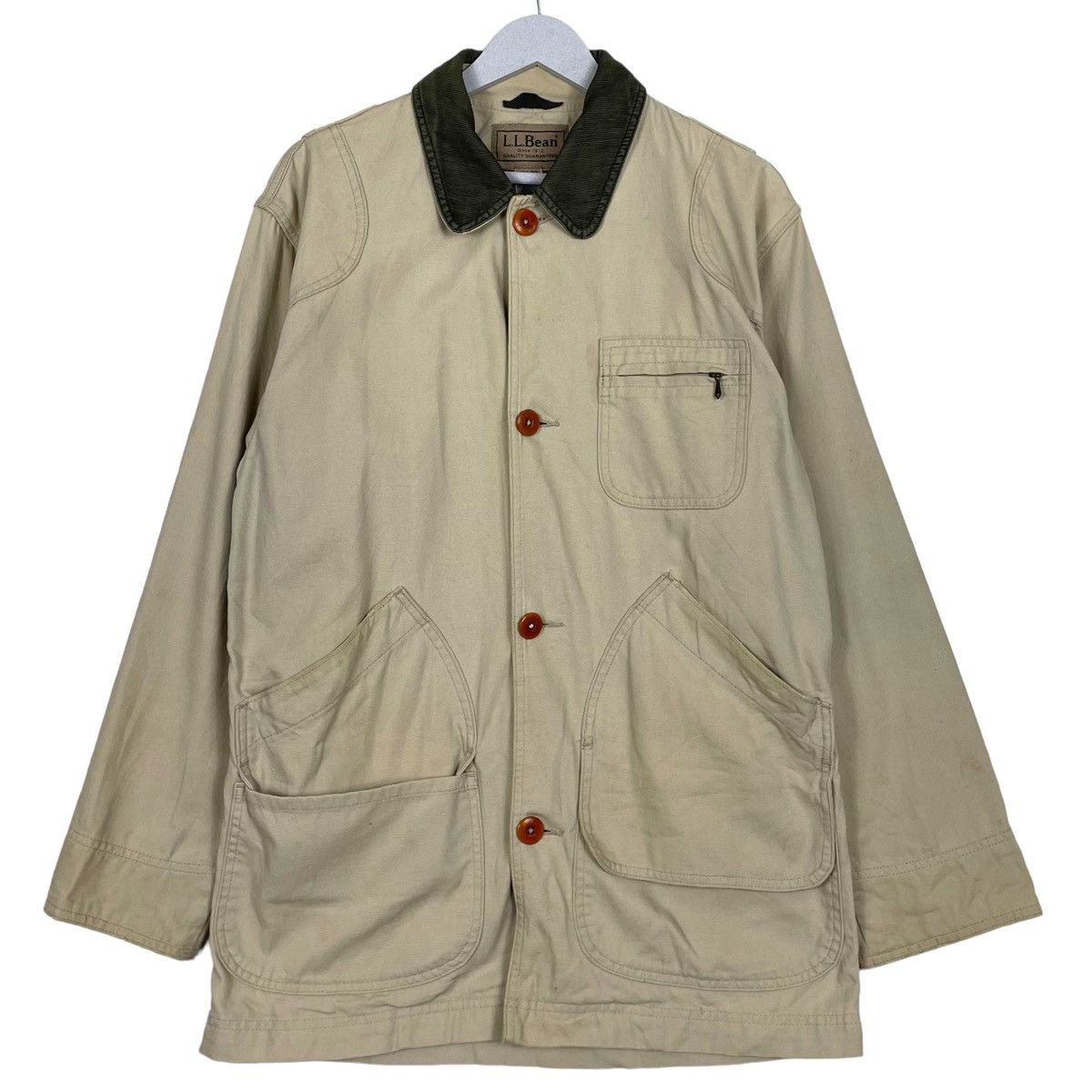 Japanese Brand × L.L. Bean 💥VINTAGE LL BEAN WORKER CHORE SURVIVAL JACKET Size US M / EU 48-50 / 2 - 1 Thumbnail