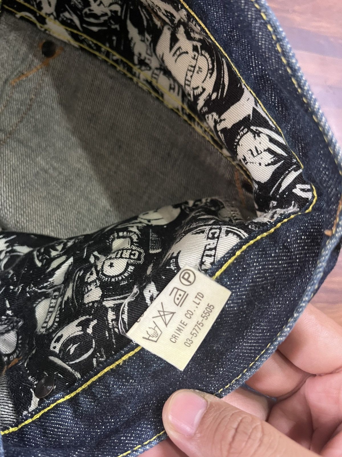 Cremieux CRIMIE SELVEDGE JEANS Size US 30 / EU 46 - 5 Thumbnail
