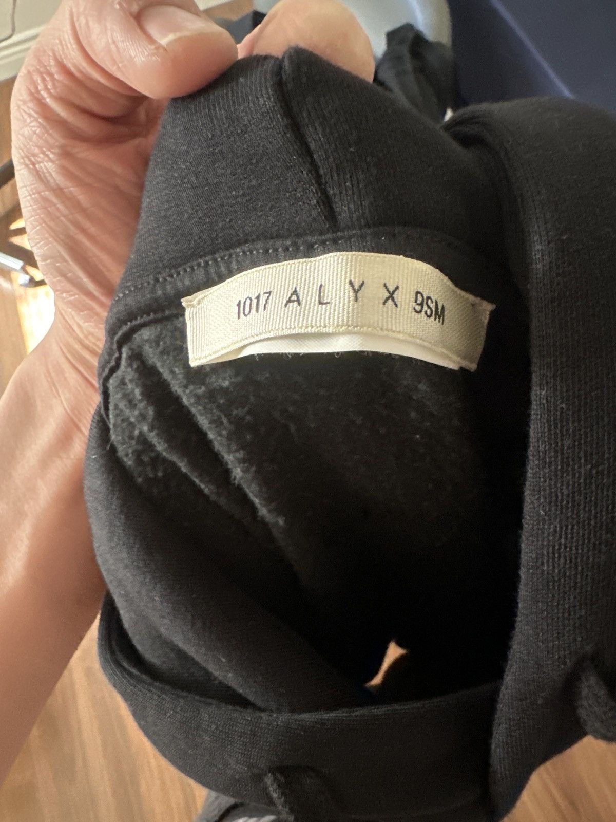 1017 ALYX 9SM 1017 Alyx 9sm Techno Hoodie Size US XL / EU 56 / 4 - 5 Thumbnail
