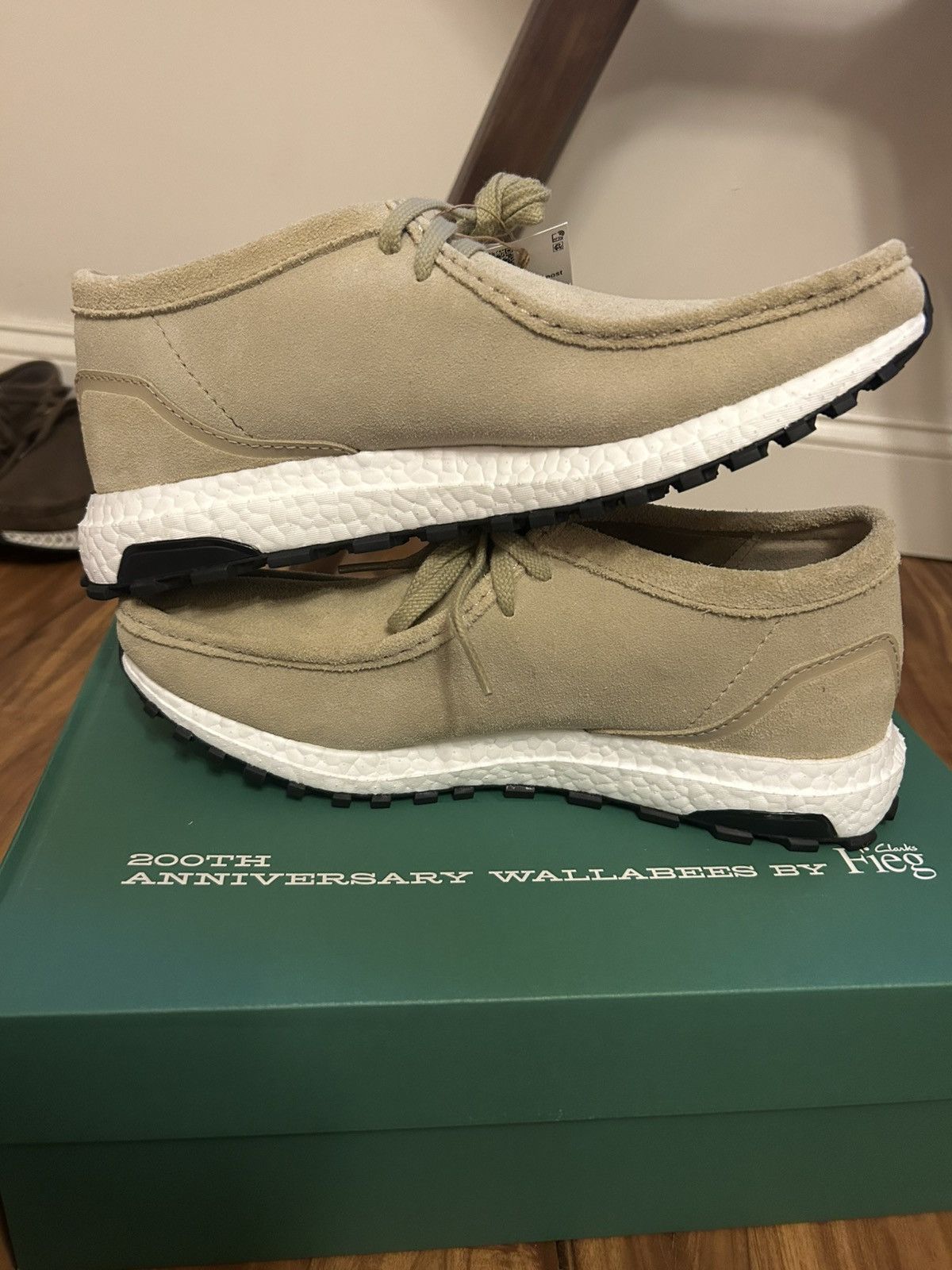 Clarks × Kith Kith wallabee ultraboost Size US 10.5 / EU 43-44 - 8 Thumbnail