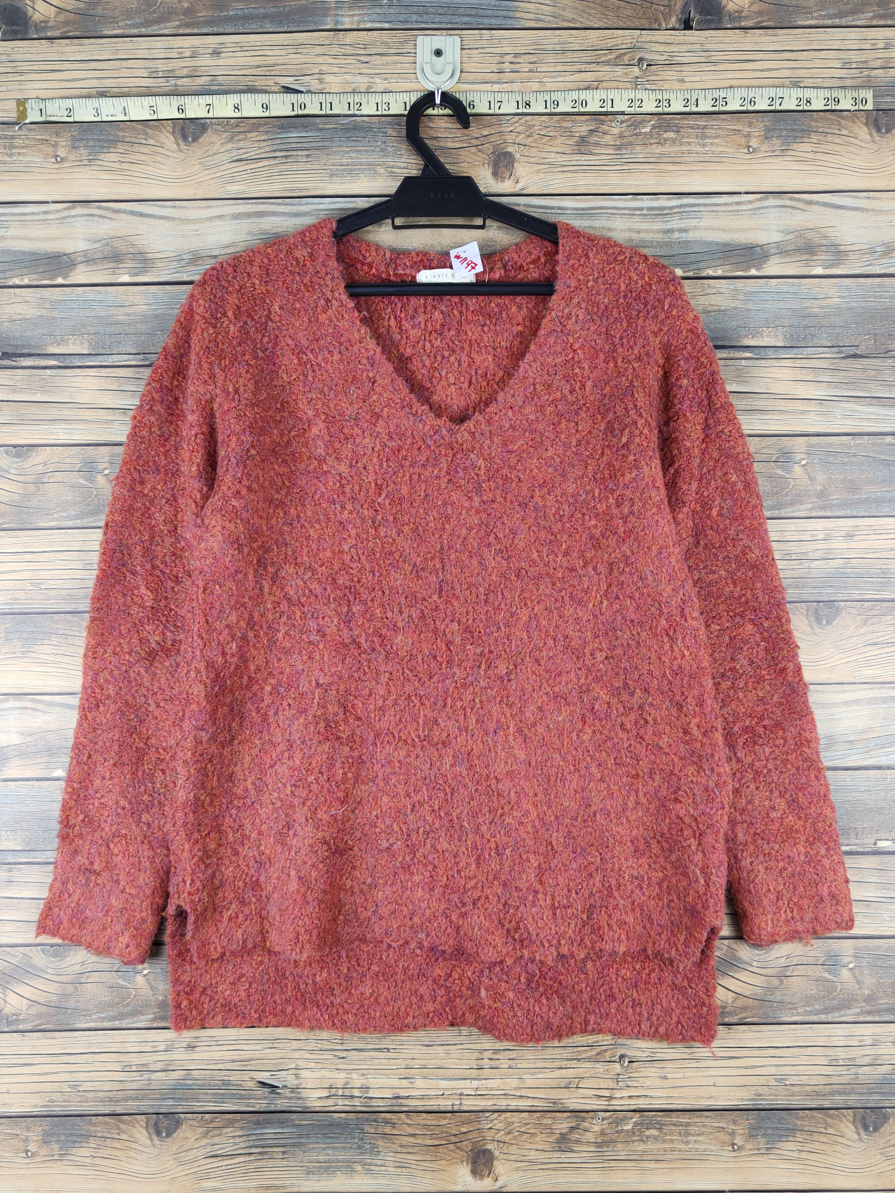 Homespun Knitwear × LOWRYS FARM × Vintage Lowrys Farm Orange Knitwear Sweatshirts #W1197 Size M / US 6-8 / IT 42-44 - 1 Thumbnail