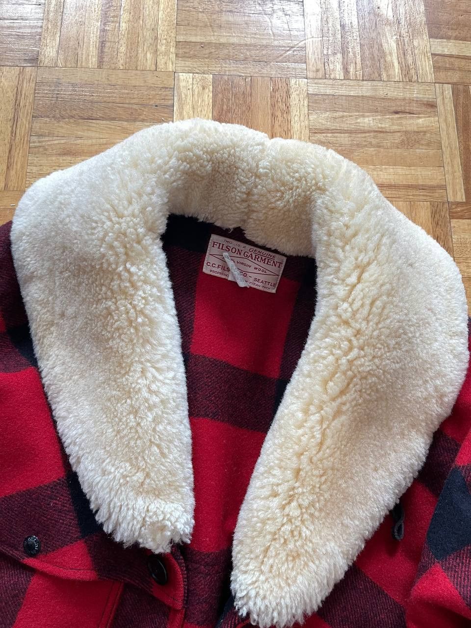 Filson Filson Mackinaw Packer Buffalo Plaid Wool Vintage Jacket Size US M / EU 48-50 / 2 - 8 Thumbnail