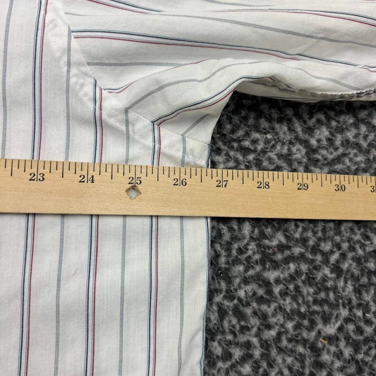 Other Harris Prestige Button Up Shirt Men 17 - 36 Striped Collared Size US XL / EU 56 / 4 - 6 Thumbnail