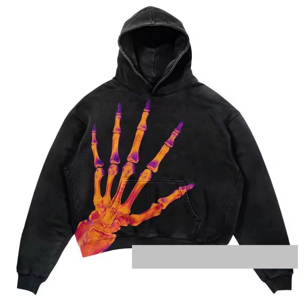 Japanese Brand × Vintage Xray2 Printed Hoodie Size US L / EU 52-54 / 3 - 2 Thumbnail