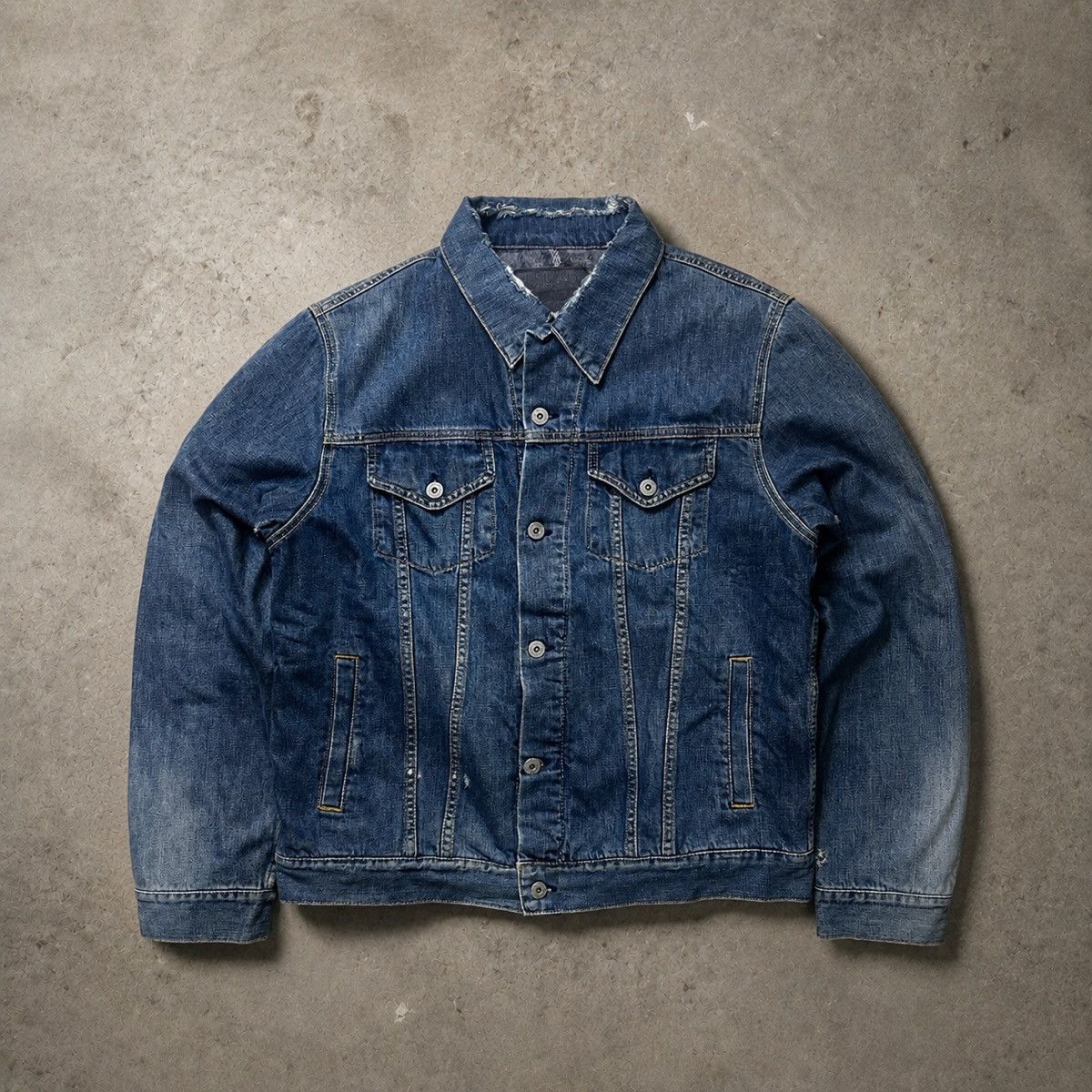 Stussy SS23 Spray dye hooded work jacket | Grailed