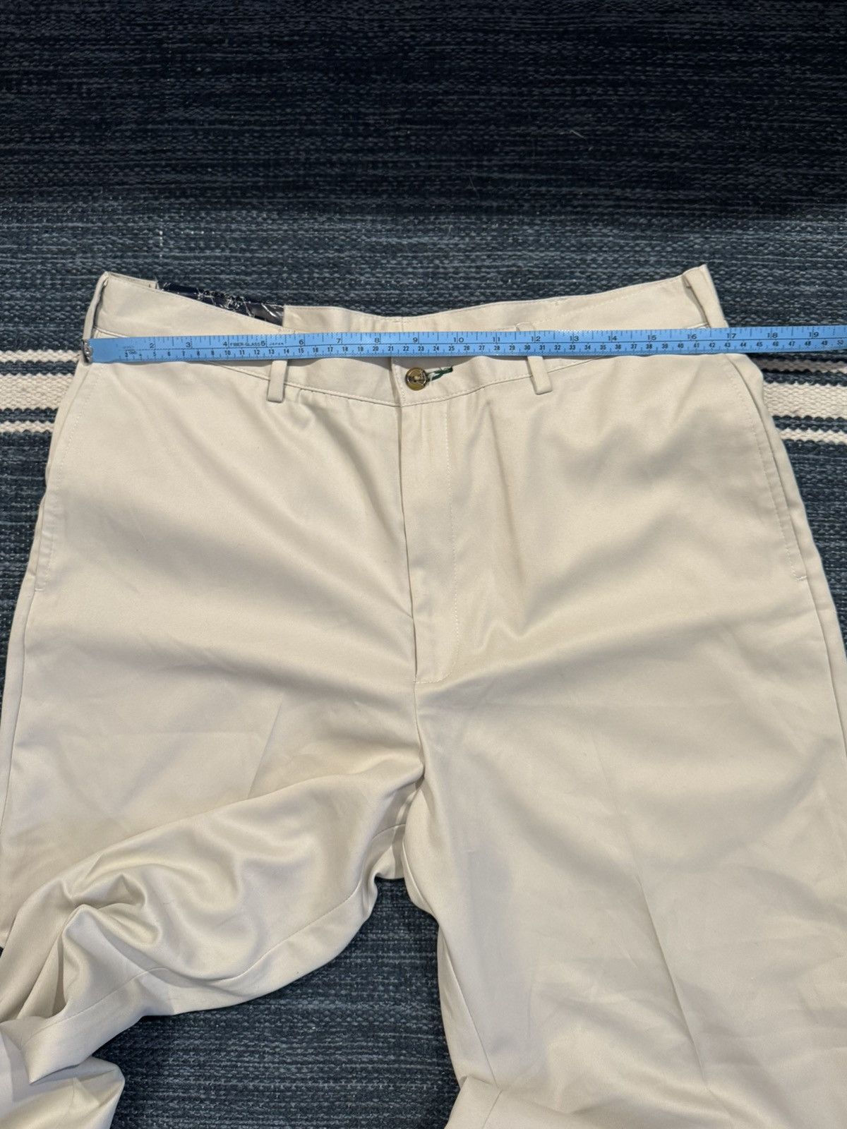 Tommy Hilfiger Vintage NWT Tommy Hilfiger Micro Tech Lightweight Pants 34 Size US 34 / EU 50 - 14 Thumbnail