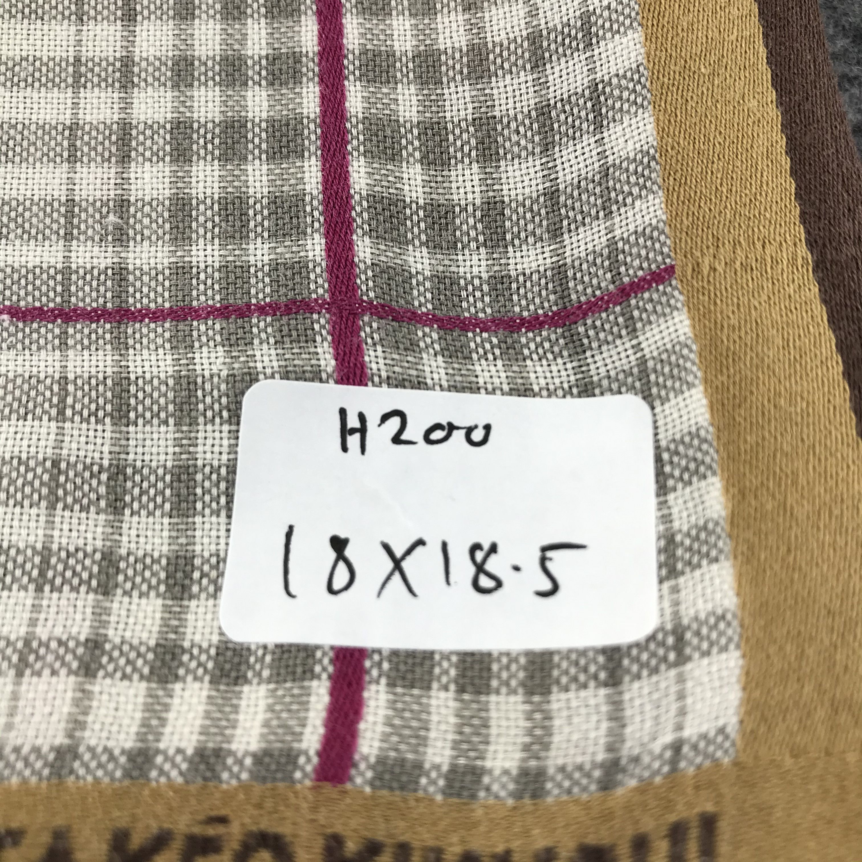 Japanese Brand × Takeo Kikuchi × Vintage Takeo Kikuchi Handkerchief Neckerchief Bandana H200 Size ONE SIZE - 7 Thumbnail