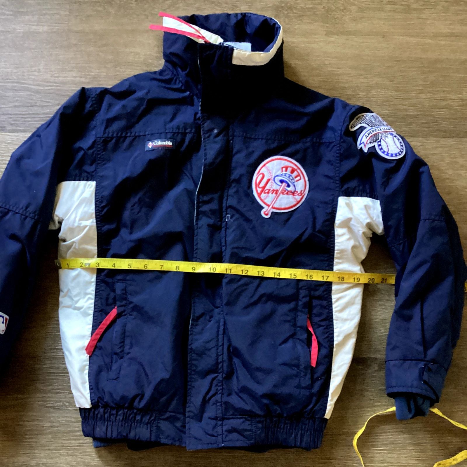 Columbia Vintage Columbia Yankees Jacket Size L / US 10 / IT 46 - 4 Thumbnail
