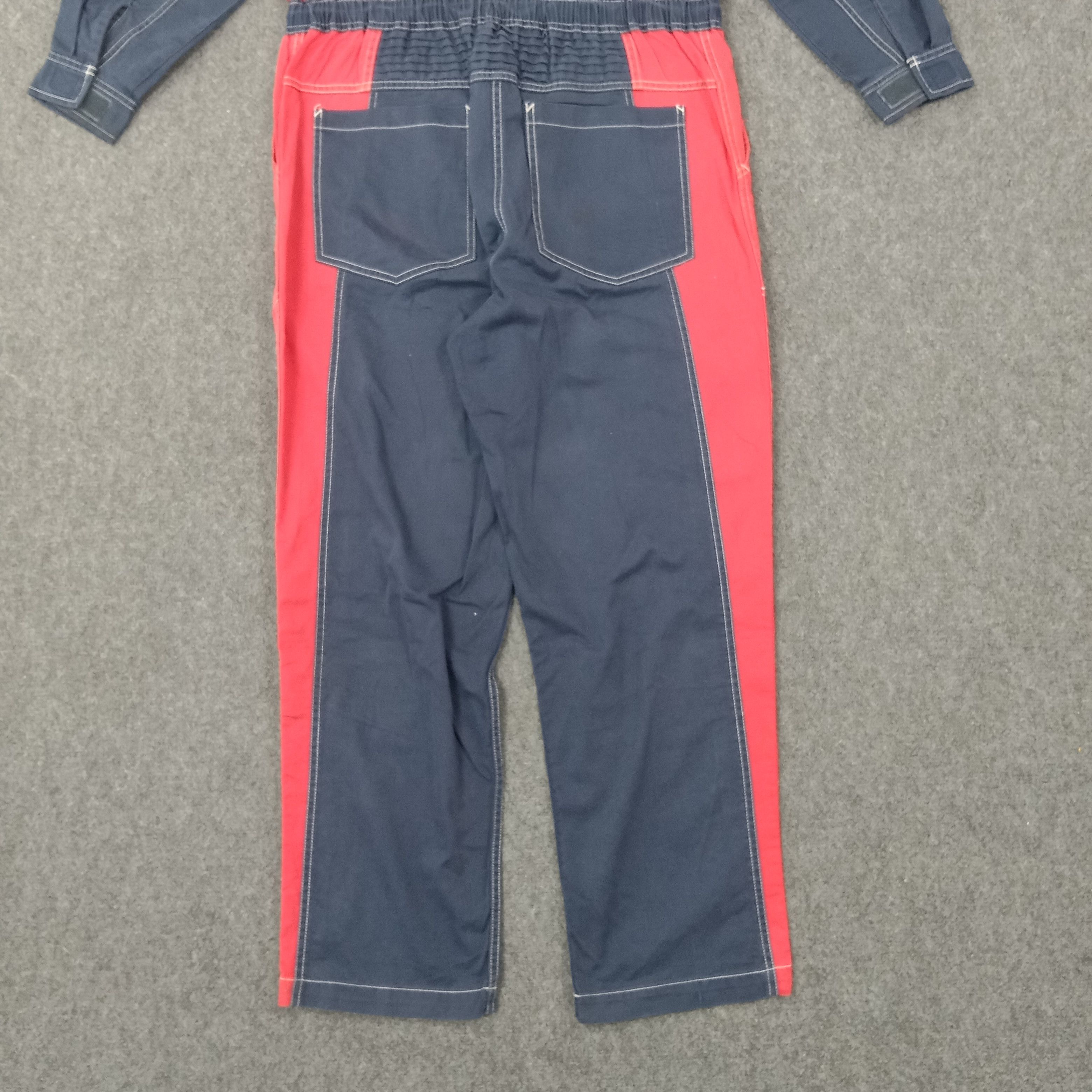 Japanese Brand × Vintage Daihatsu Japanese Motorsports Racing Coverall Jacket Size US L / EU 52-54 / 3 - 3 Thumbnail
