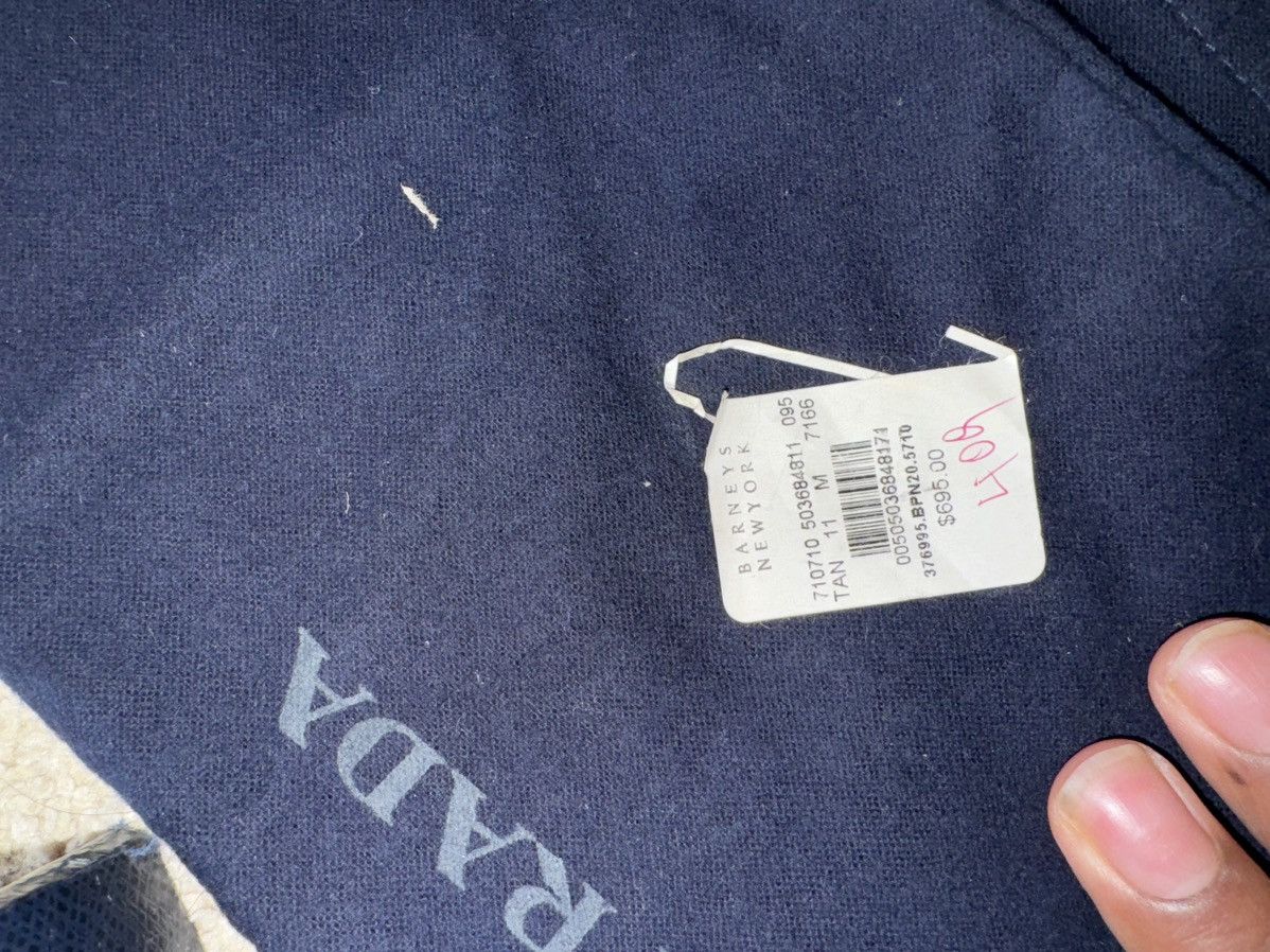 Prada Black and Blue Prada Cloudburst Size US 11 / EU 44 - 11 Thumbnail