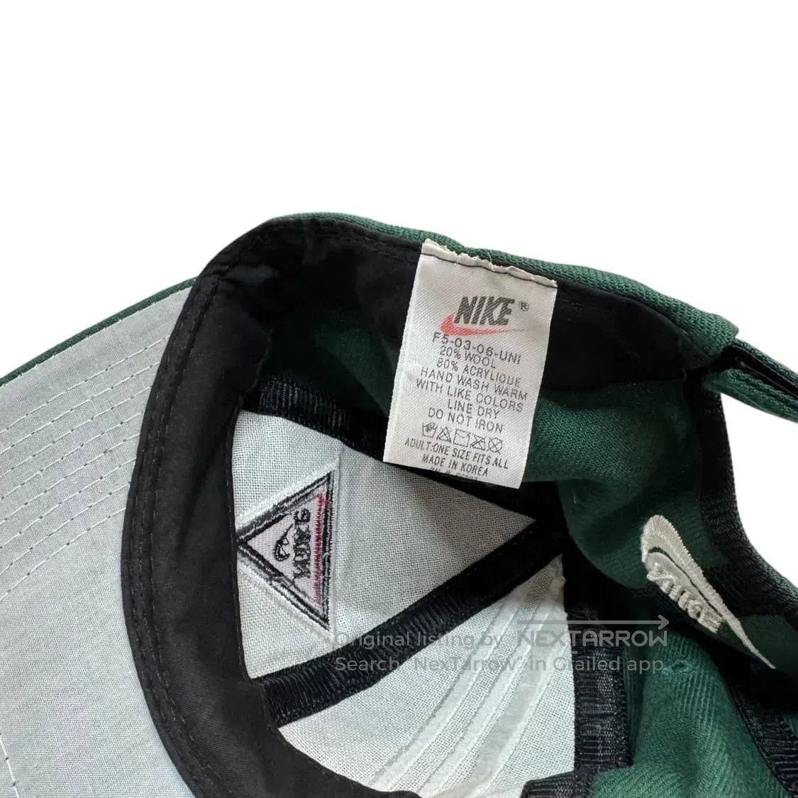 Nike Nike Vintage F1 Grand Prix Retro Cap. Size ONE SIZE - 4 Thumbnail