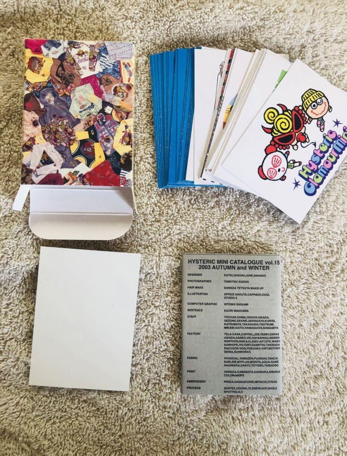 Hysteric Glamour Special Limited Edition Hysteric Mini Cards Size ONE SIZE - 3 Thumbnail