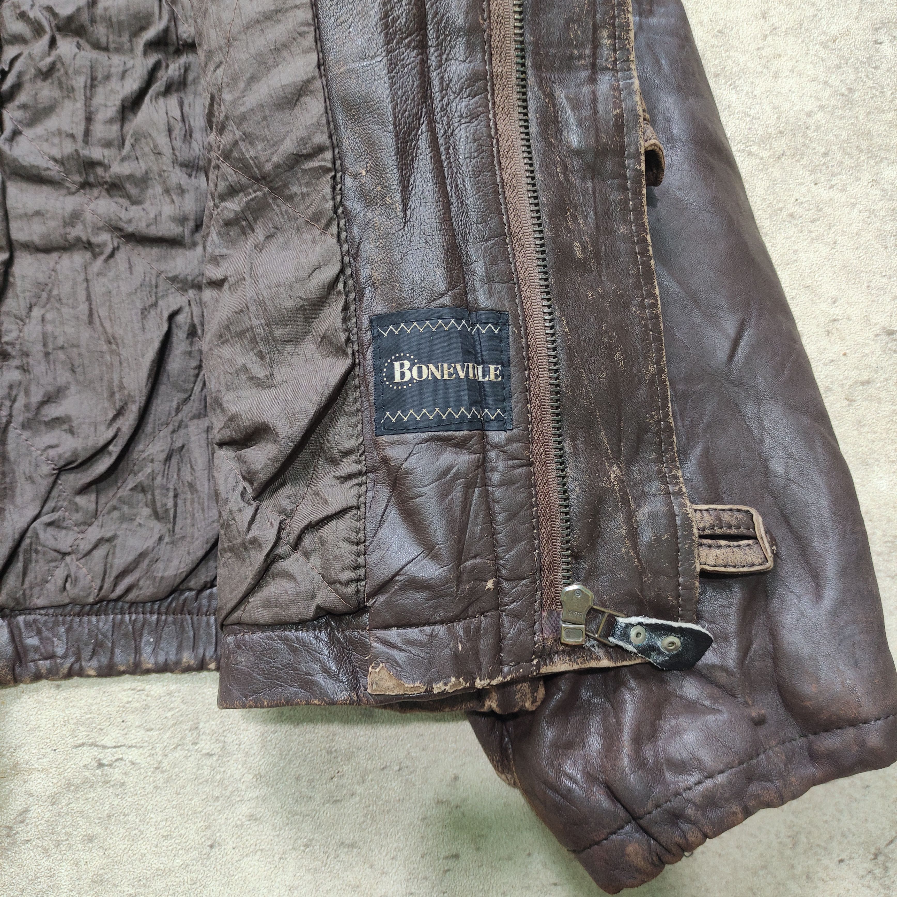 Boneville SOLD OUT!! Boneville Navy Arctic 80s Massimo Osti Jacket Size US L / EU 52-54 / 3 - 12 Thumbnail