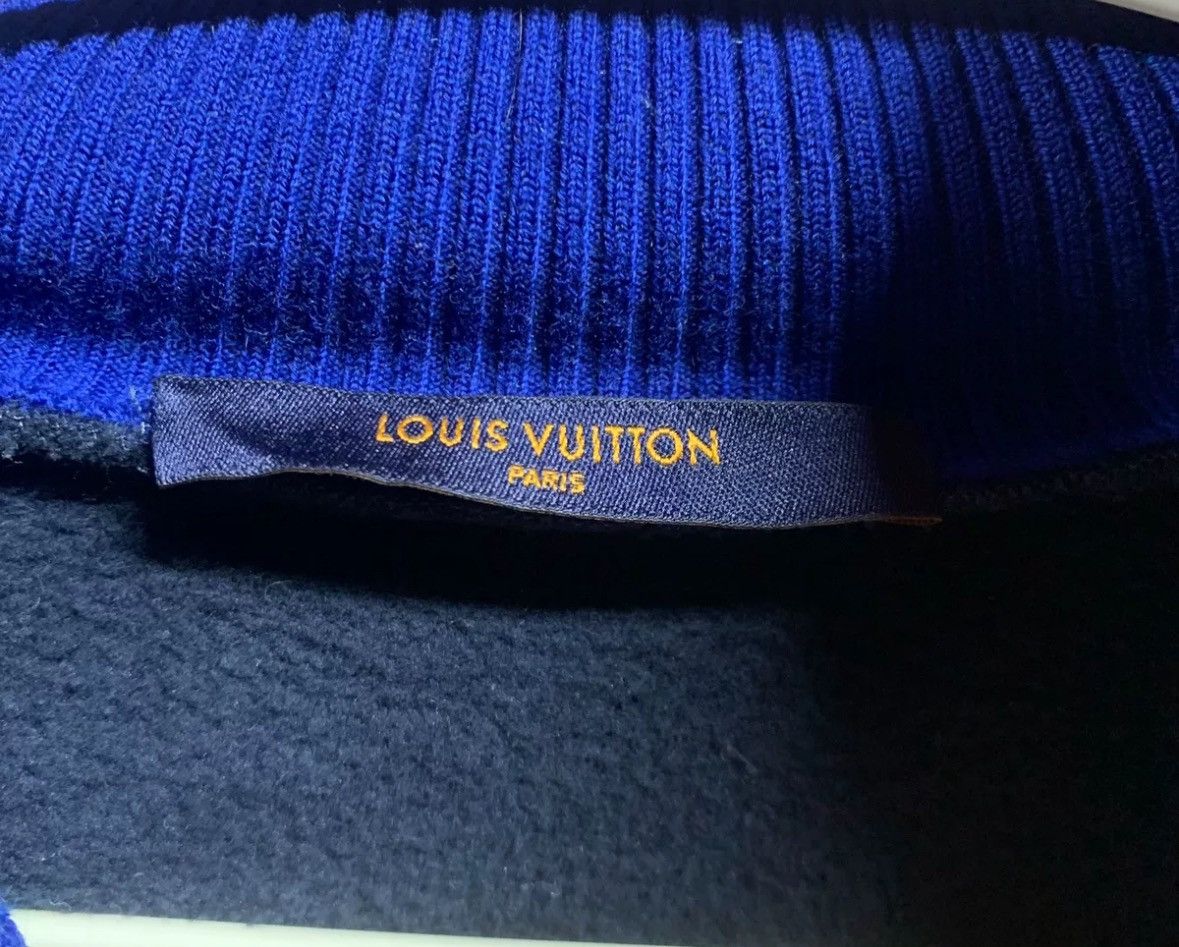 Louis Vuitton Louis Vuitton Half zip figure show hoodie Size US L / EU 52-54 / 3 - 5 Thumbnail
