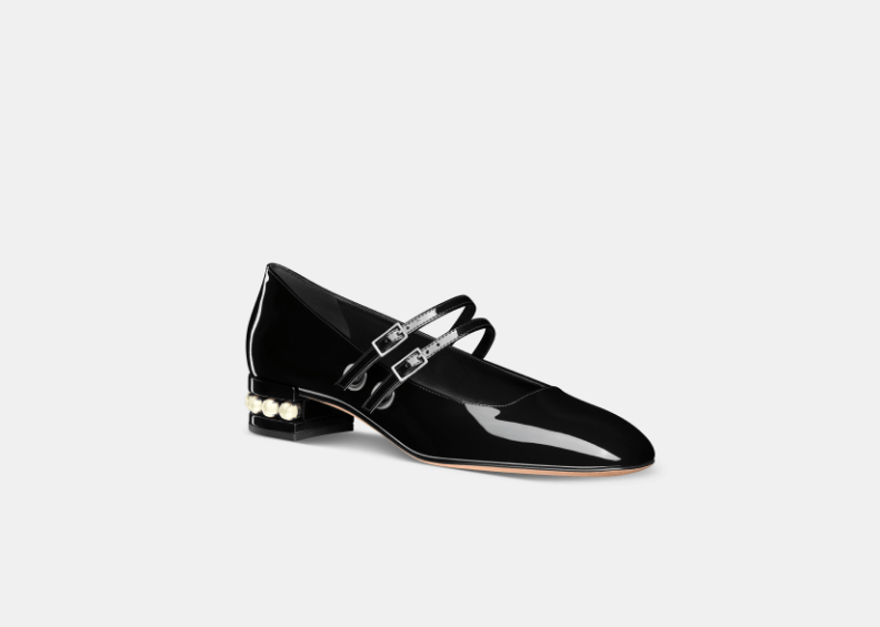 Dior o1w1db10426 KCB993 Pumps in Black Size US 10 / IT 40 - 2 Thumbnail