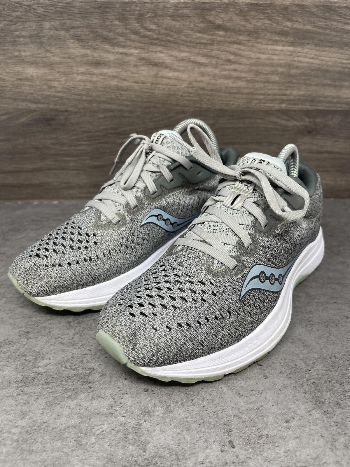 Saucony Saucony Clarion 2 Running Shoes Womens Size 6.5 Grey Blue Size US 6.5 / IT 36.5 - 2 Thumbnail