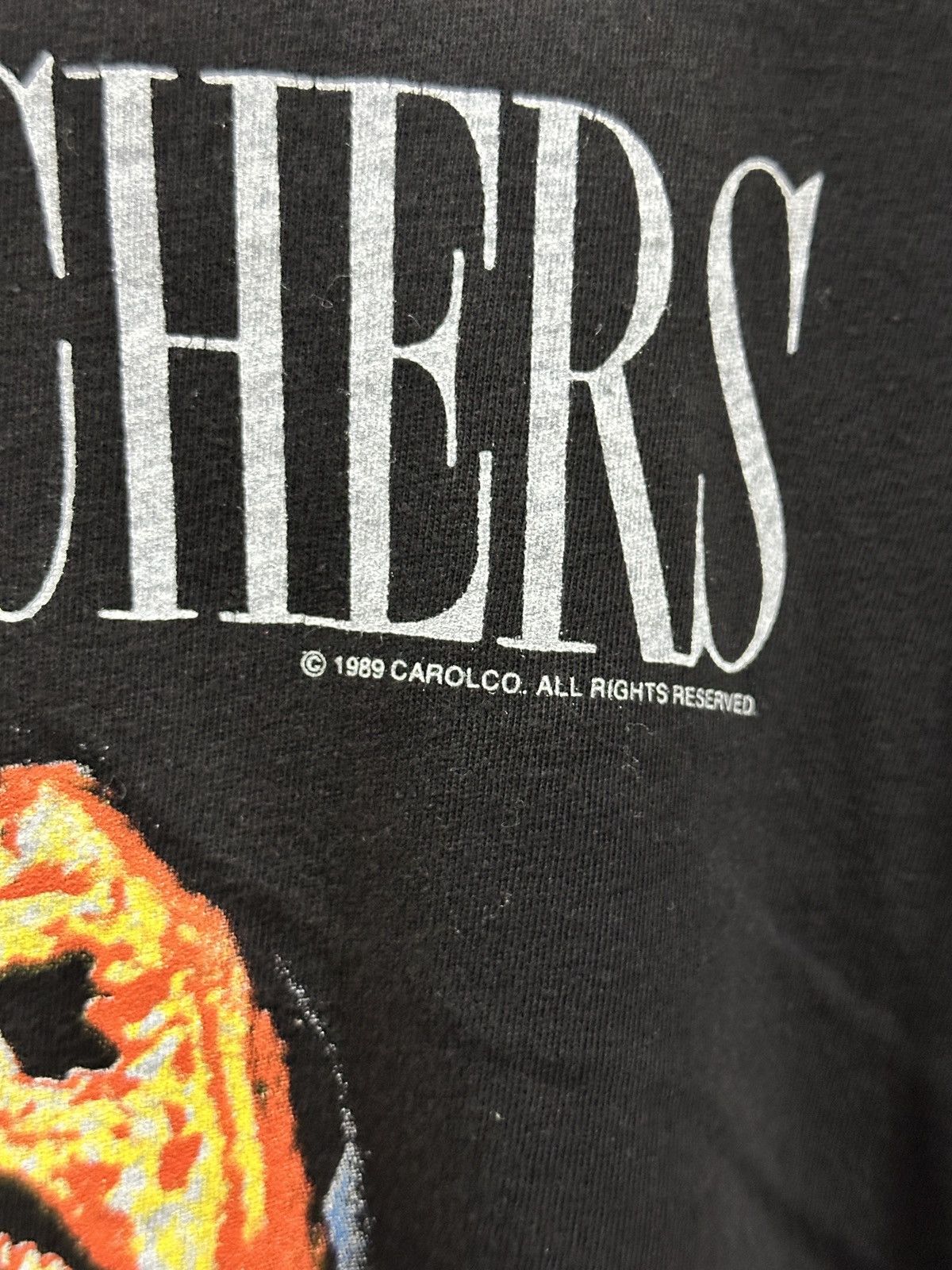 Vintage vintage 1989 WATCHERS horror sci-fi movie promo t-shirts Size US XL / EU 56 / 4 - 5 Thumbnail