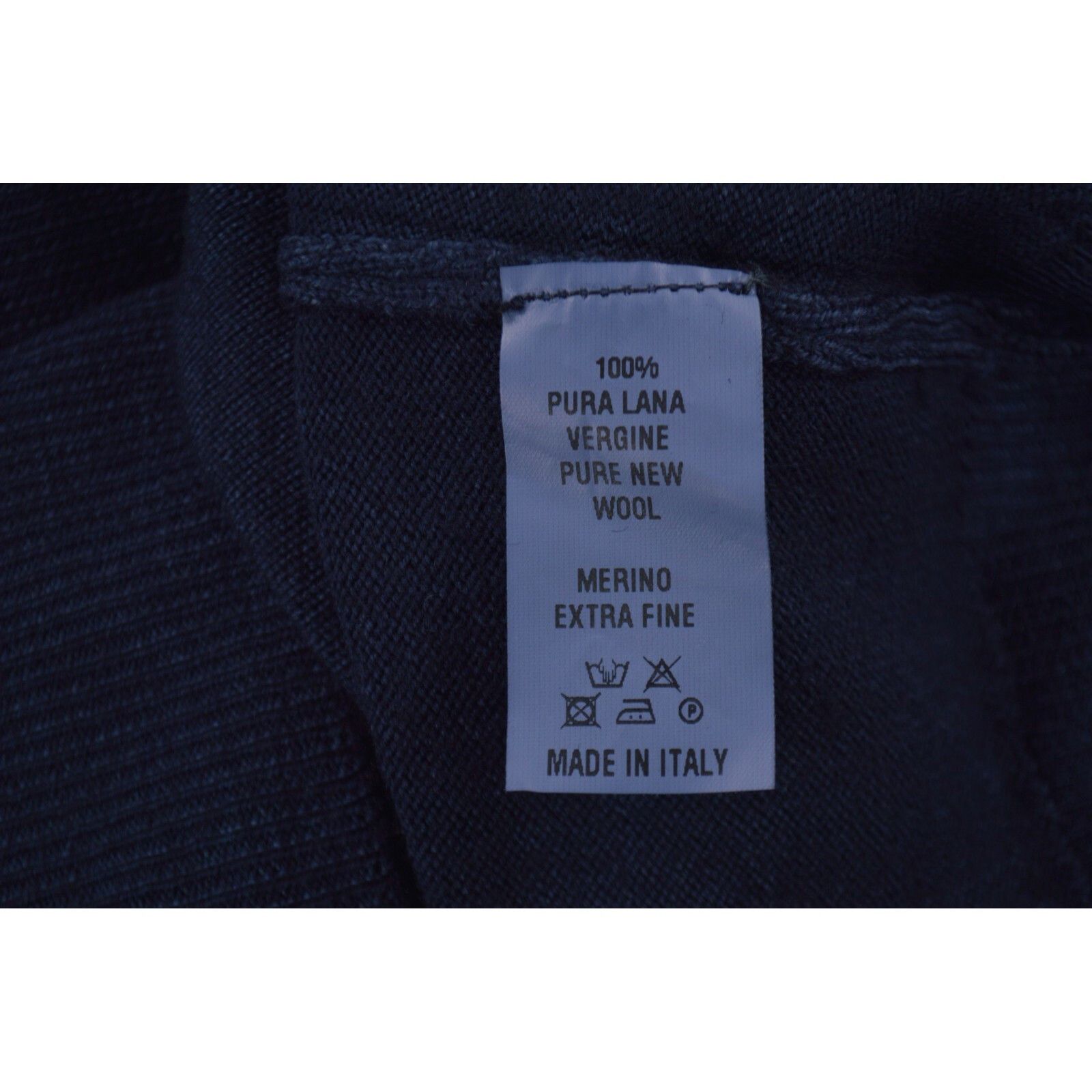 Zanella Zanella Sweater Size US L in Blue Size US L / EU 52-54 / 3 - 4 Thumbnail