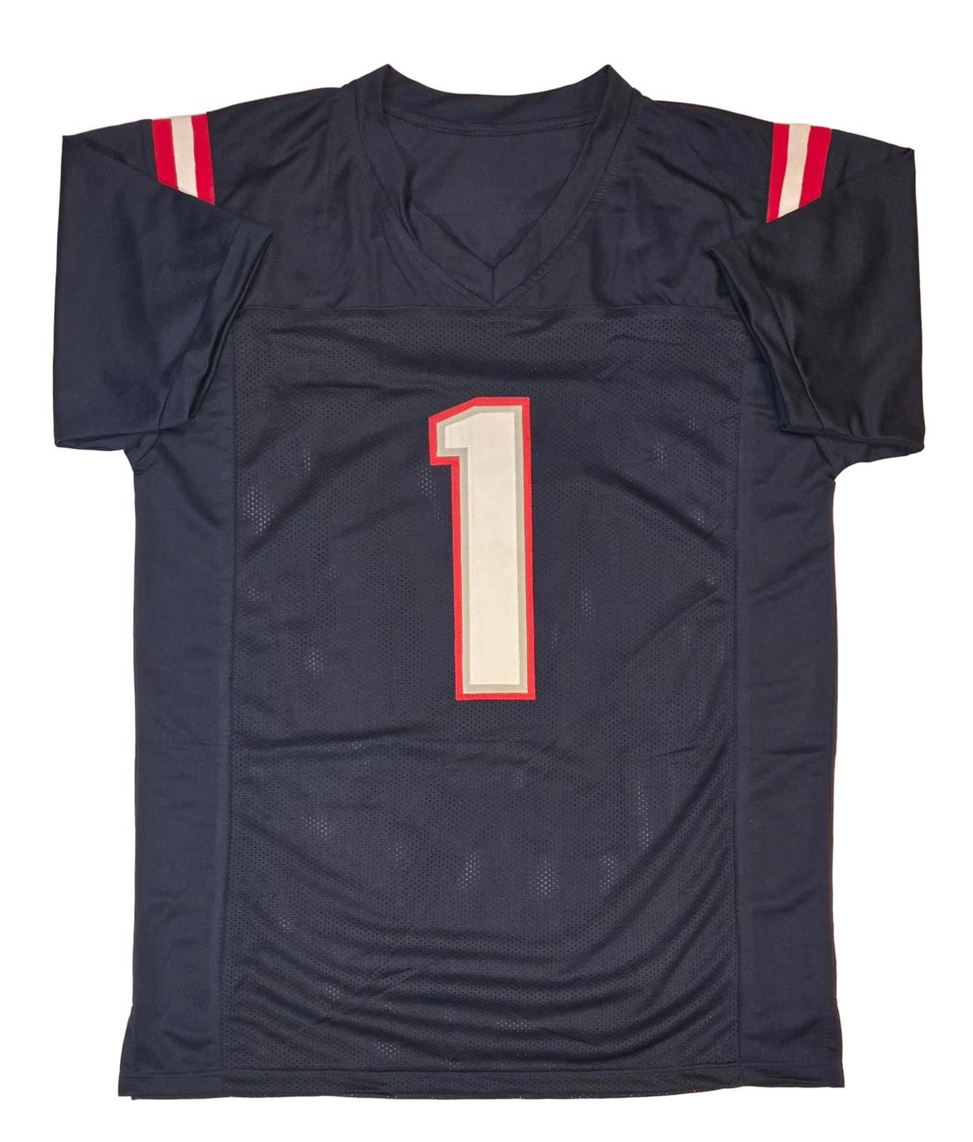 Other Ja'Lynn Polk Autographed Football Jersey Hologram (XL) Size ONE SIZE - 3 Thumbnail