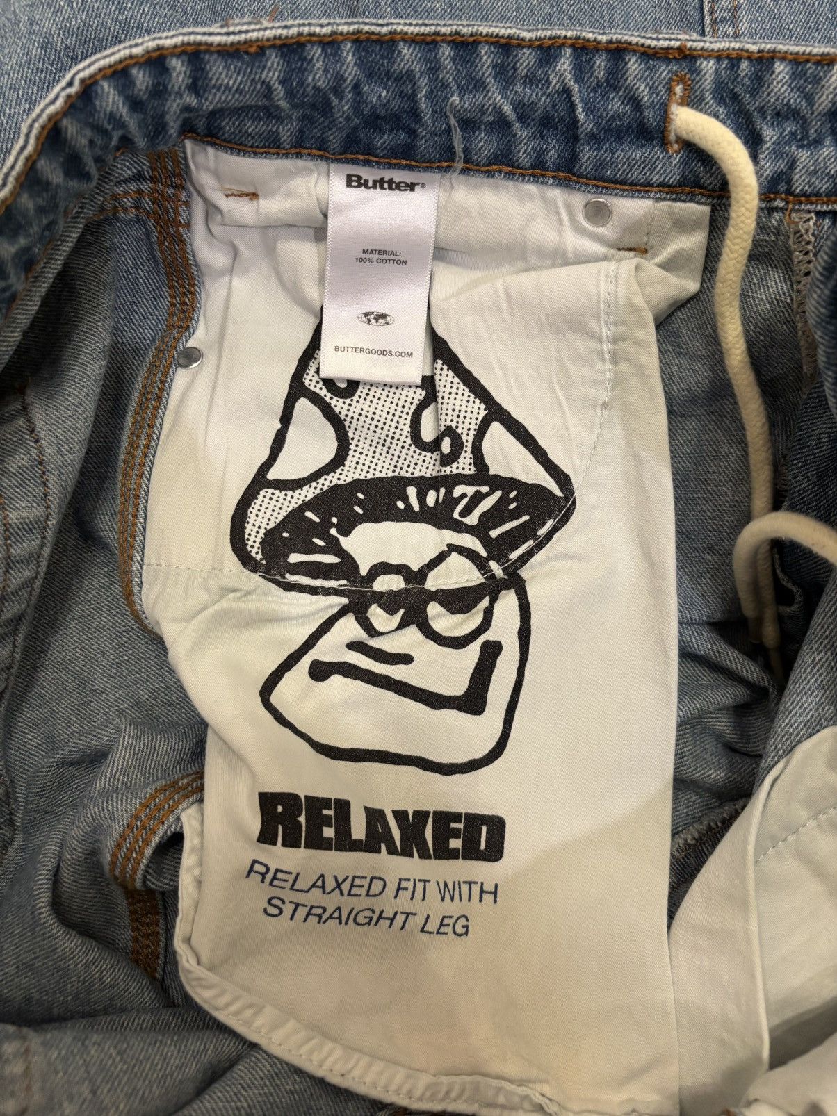 Butter Goods Butter Goods Relaxed Denim Size US 34 / EU 50 - 5 Thumbnail