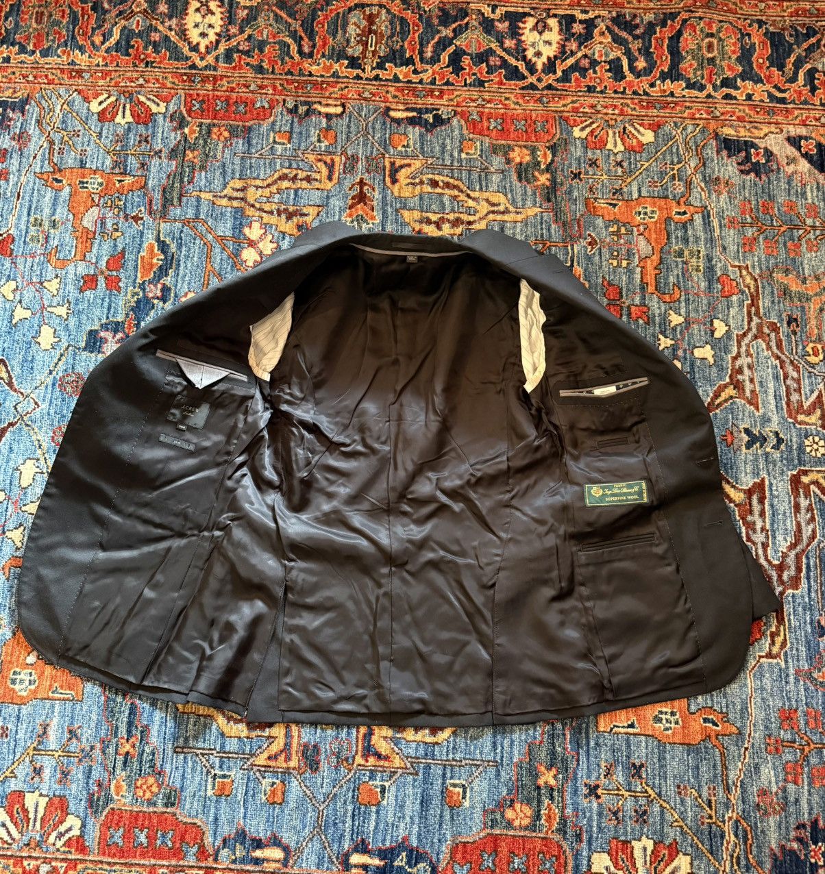 J.Crew J. Crew 36S Black Ludlow Suit Size 36S - 4 Thumbnail