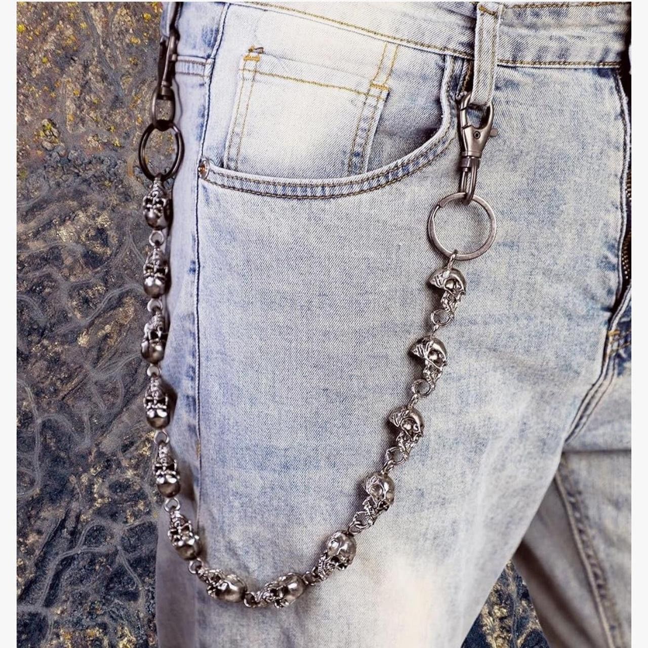 Other Skull Jean Chain Size ONE SIZE - 3 Thumbnail