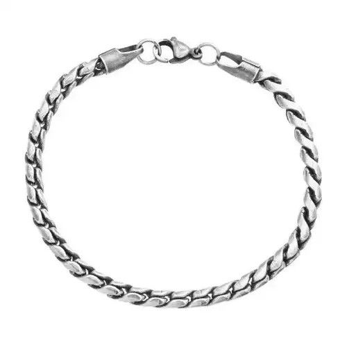 Japanese Brand Y2K Oxidized Black Link Chain Bracelets Size ONE SIZE - 3 Thumbnail