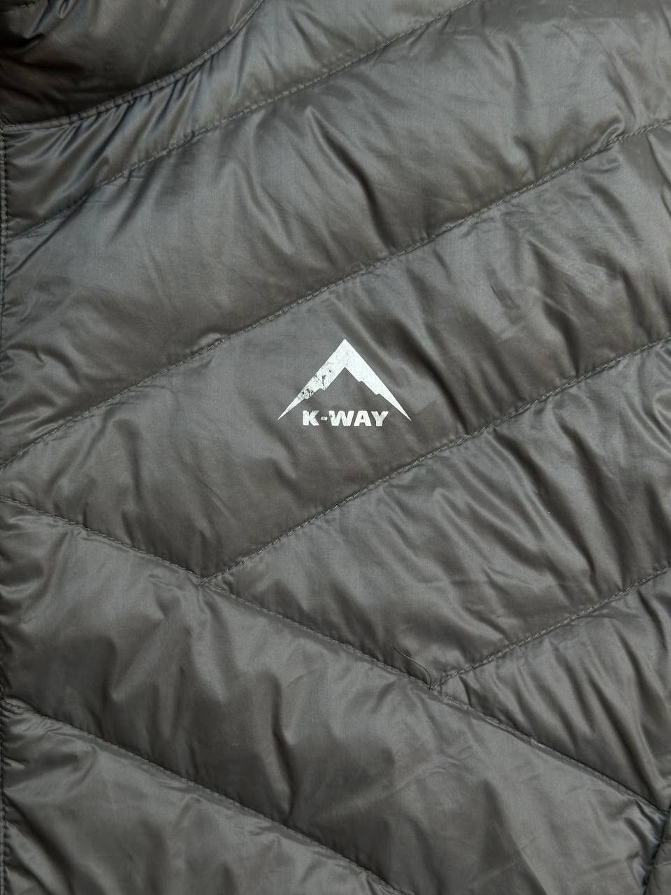 K-Way K-Way Tundra Ultralight Down Puffer Jacket Nylon 20D Shell Size US M / EU 48-50 / 2 - 12 Thumbnail
