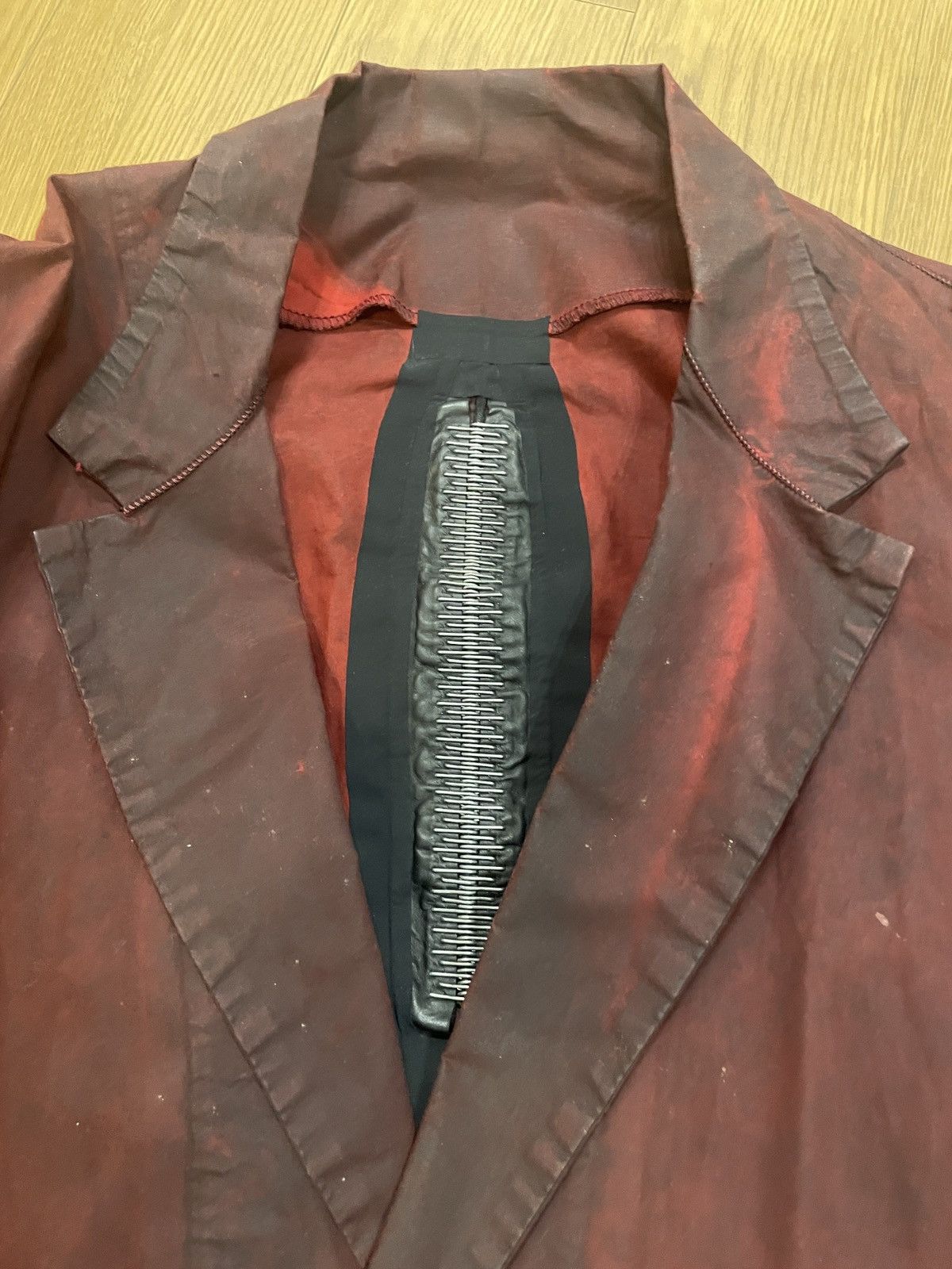 Isaac Sellam Experience Issac Sellam Experience Cotton leather / medium jacket Size US XL / EU 56 / 4 - 3 Thumbnail