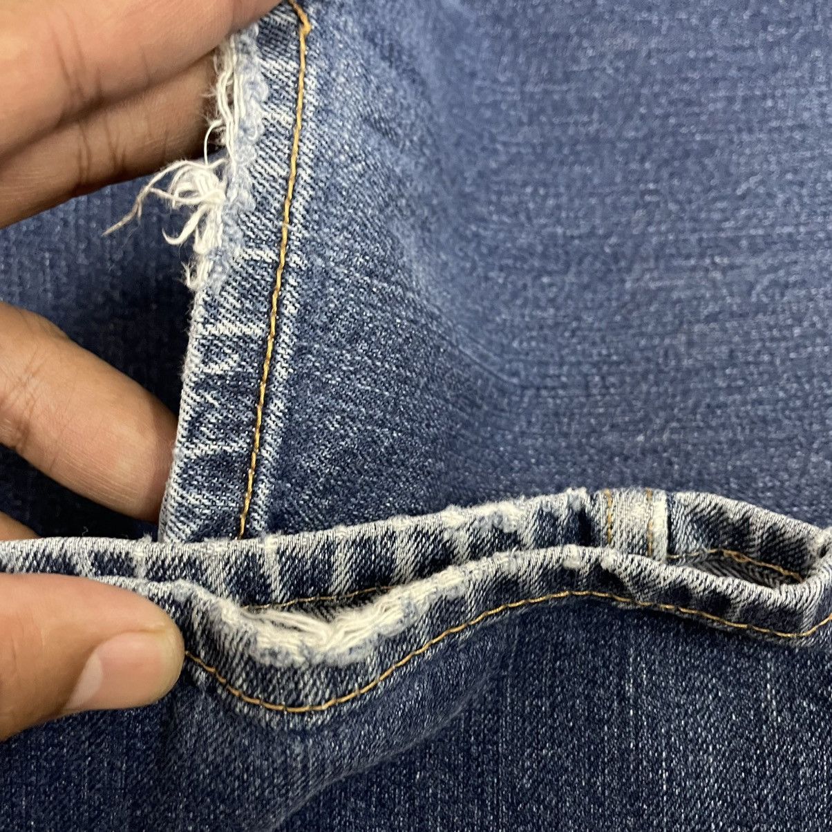 Levi's Vintage Clothing 🔥Vintage Levis 514 Stoned Washed Distress Denim Jeans Size US 30 / EU 46 - 8 Thumbnail