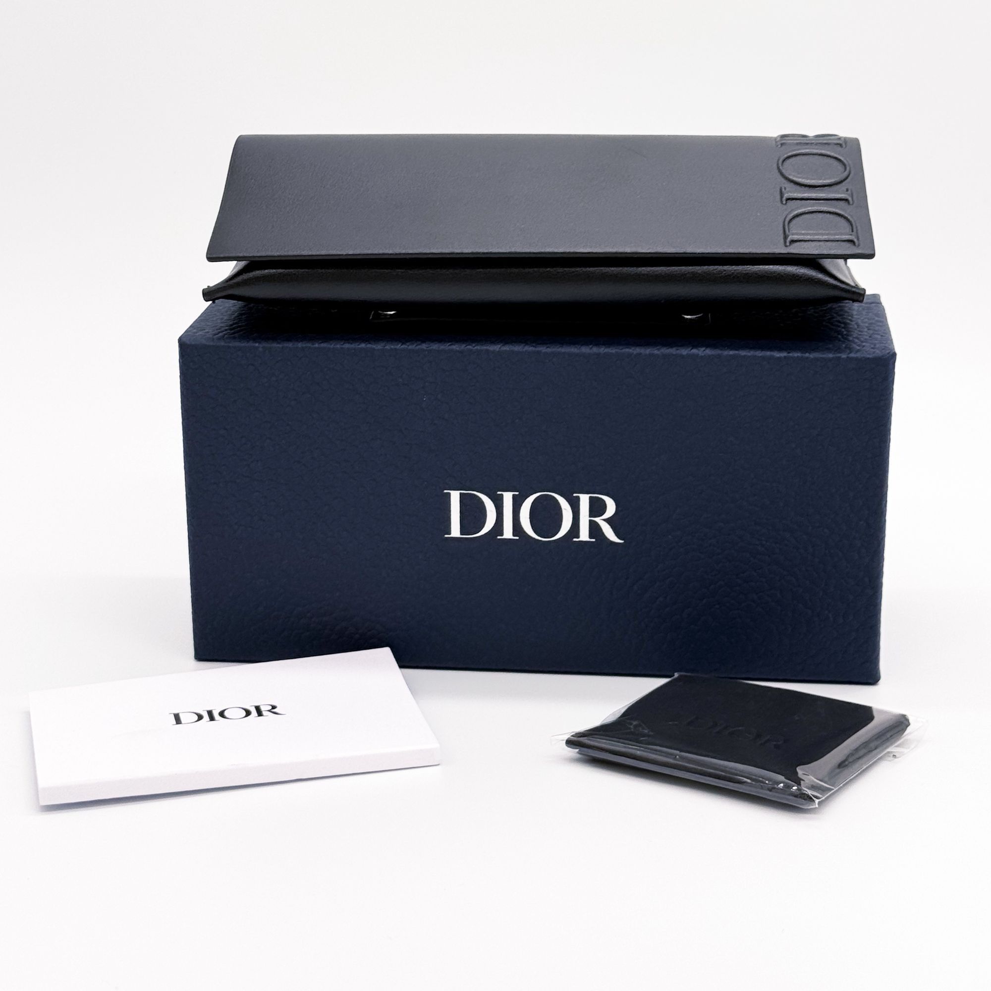 Dior NEW DIOR EYEGLASSES DIORBLACKSUITO AI 1000 BLACK MEN EYEWEAR Size ONE SIZE - 8 Thumbnail