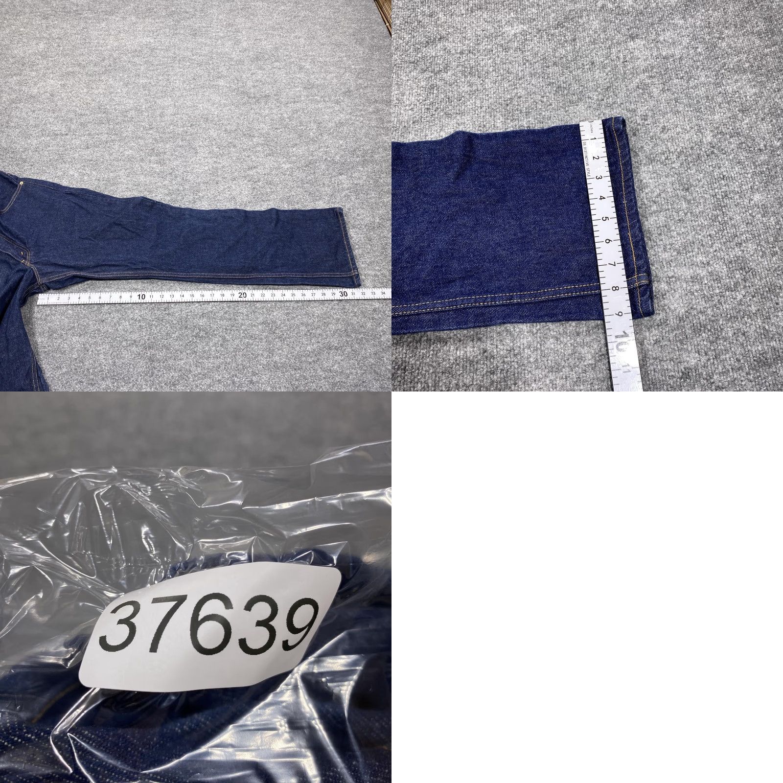 Levi's VINTAGE Levi's 517 Jeans Mens 34x32 Blue Bootcut Regular Fit USA Size US 34 / EU 50 - 8 Thumbnail
