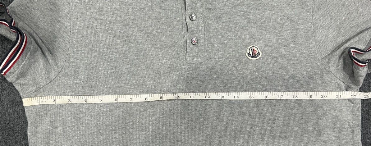 Moncler Maglia polo manica moncler poloshirt Size US M / EU 48-50 / 2 - 15 Thumbnail