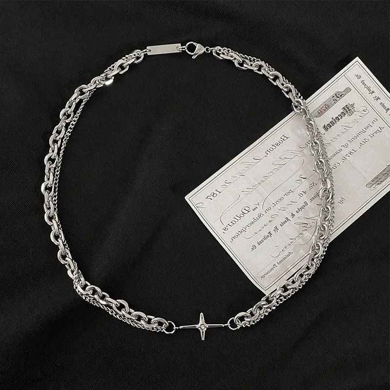 Other Stainless Steel Chain Necklace Size ONE SIZE - 4 Thumbnail