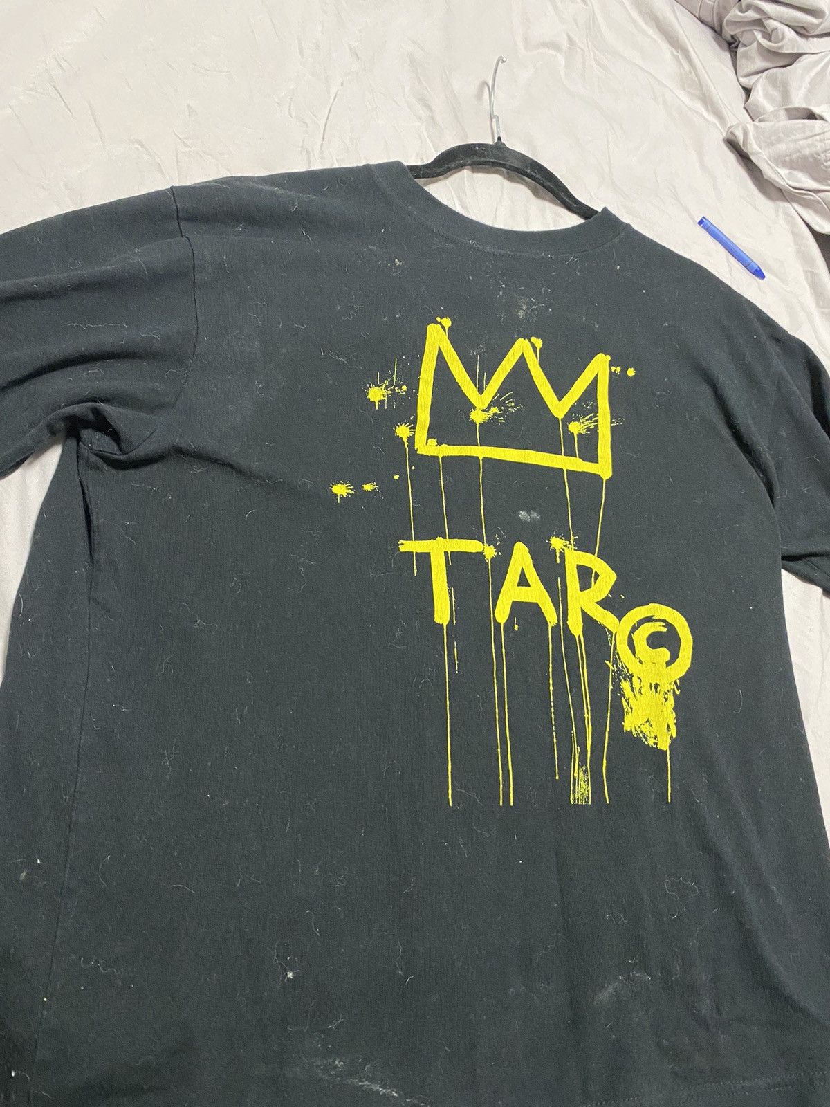 Jean-Michel Basquiat TAR JEAN MICHAEL BASQUIAT UNIQLO MEDIUM T SHIRT Size US M / EU 48-50 / 2 - 1 Thumbnail
