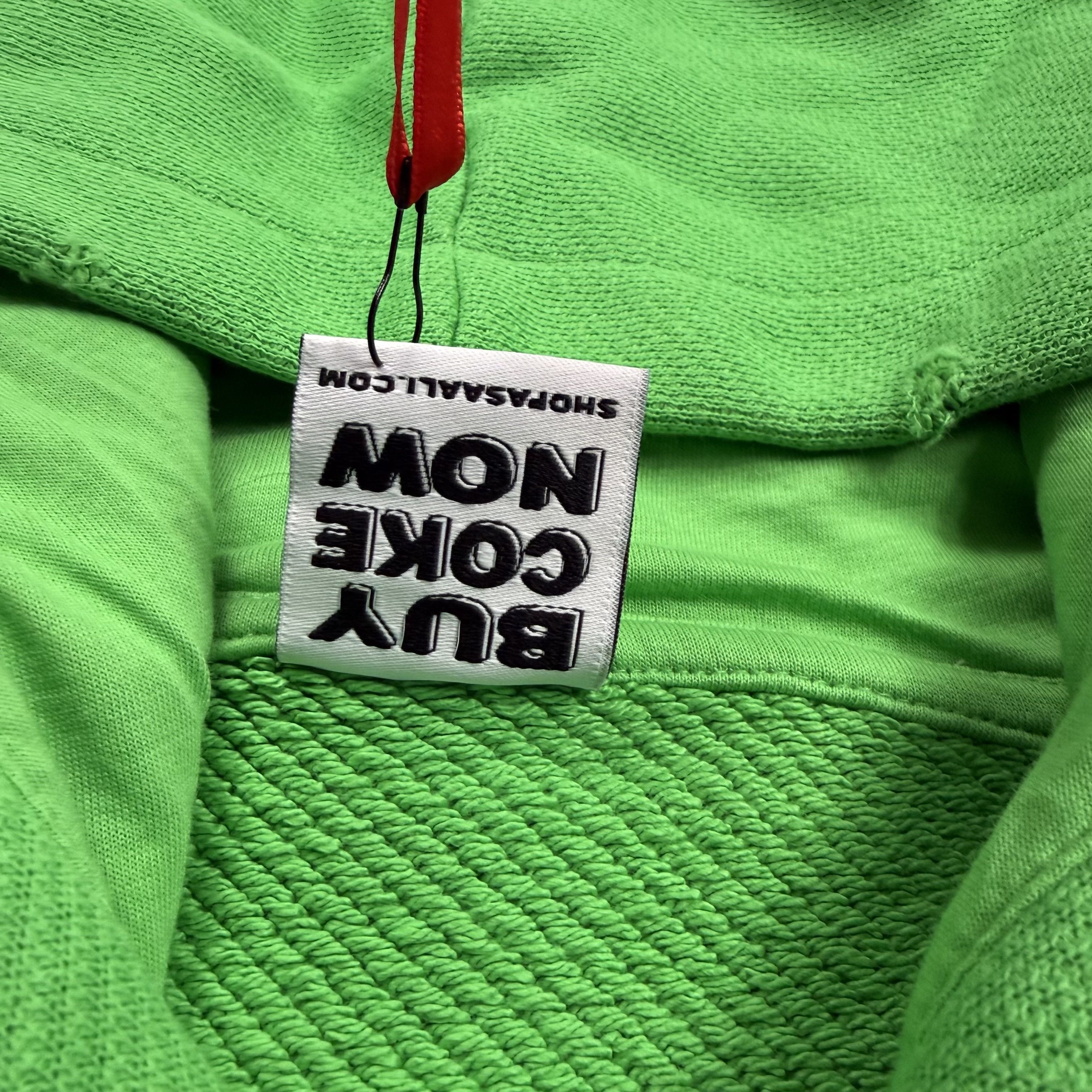 Asaali Asaali Protect Colombia Save The Rainforest Green Hoodie Size US XXL / EU 58 / 5 - 4 Thumbnail