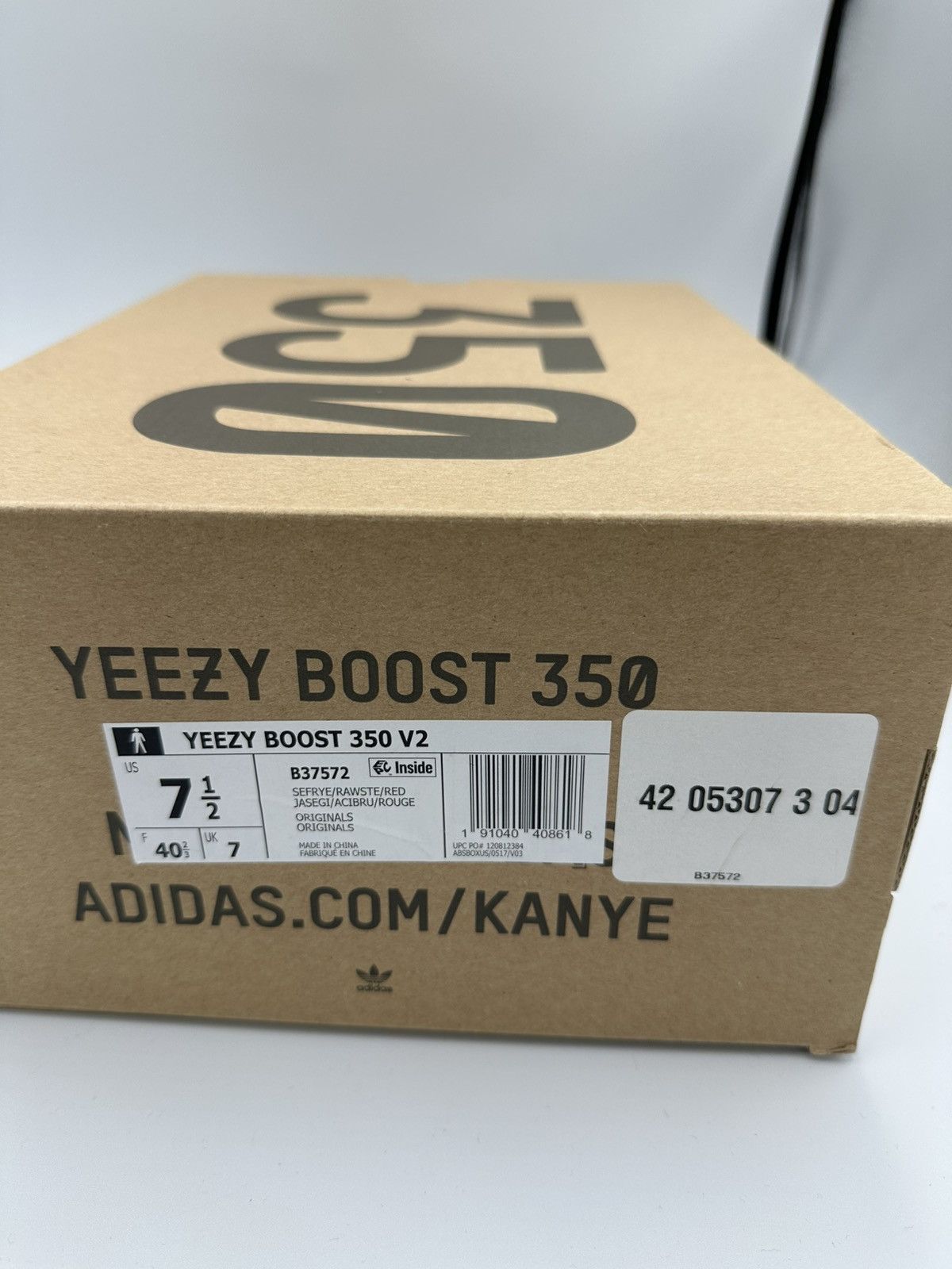 Yeezy Yeezy Bosst 350 V2 Semi Frozen Yellow Size US 7.5 / EU 40-41 - 10 Thumbnail