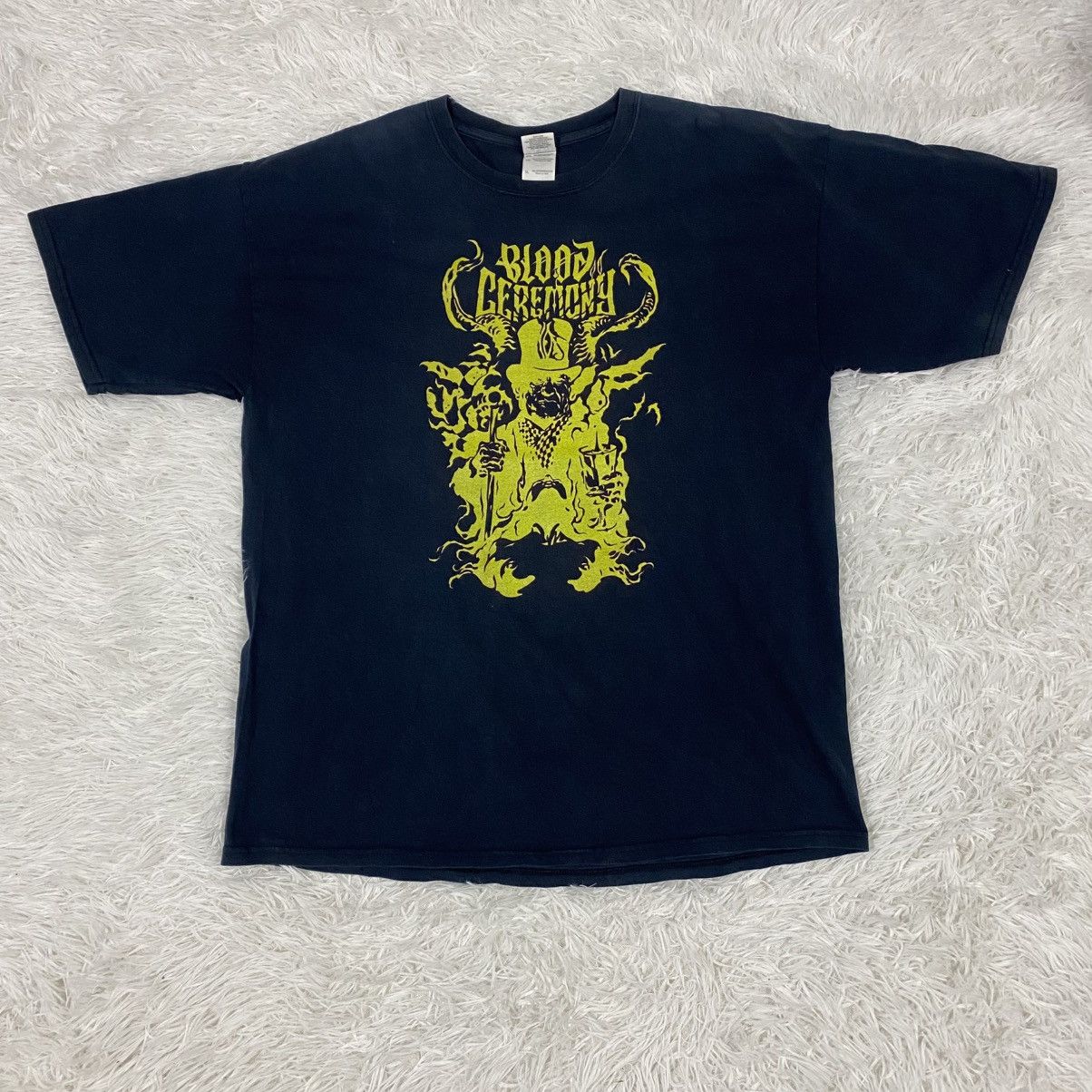 Band Tees Rock band blood ceremony Size US XL / EU 56 / 4 - 1 Thumbnail