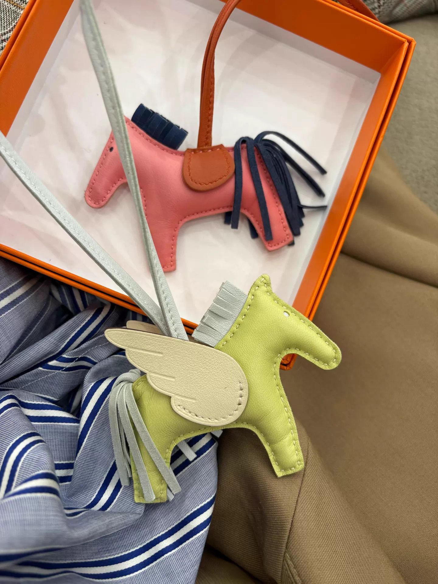 Hermes Hermes Avocado Green Mini Pegasus 99 New With Box Size ONE SIZE - 5 Thumbnail