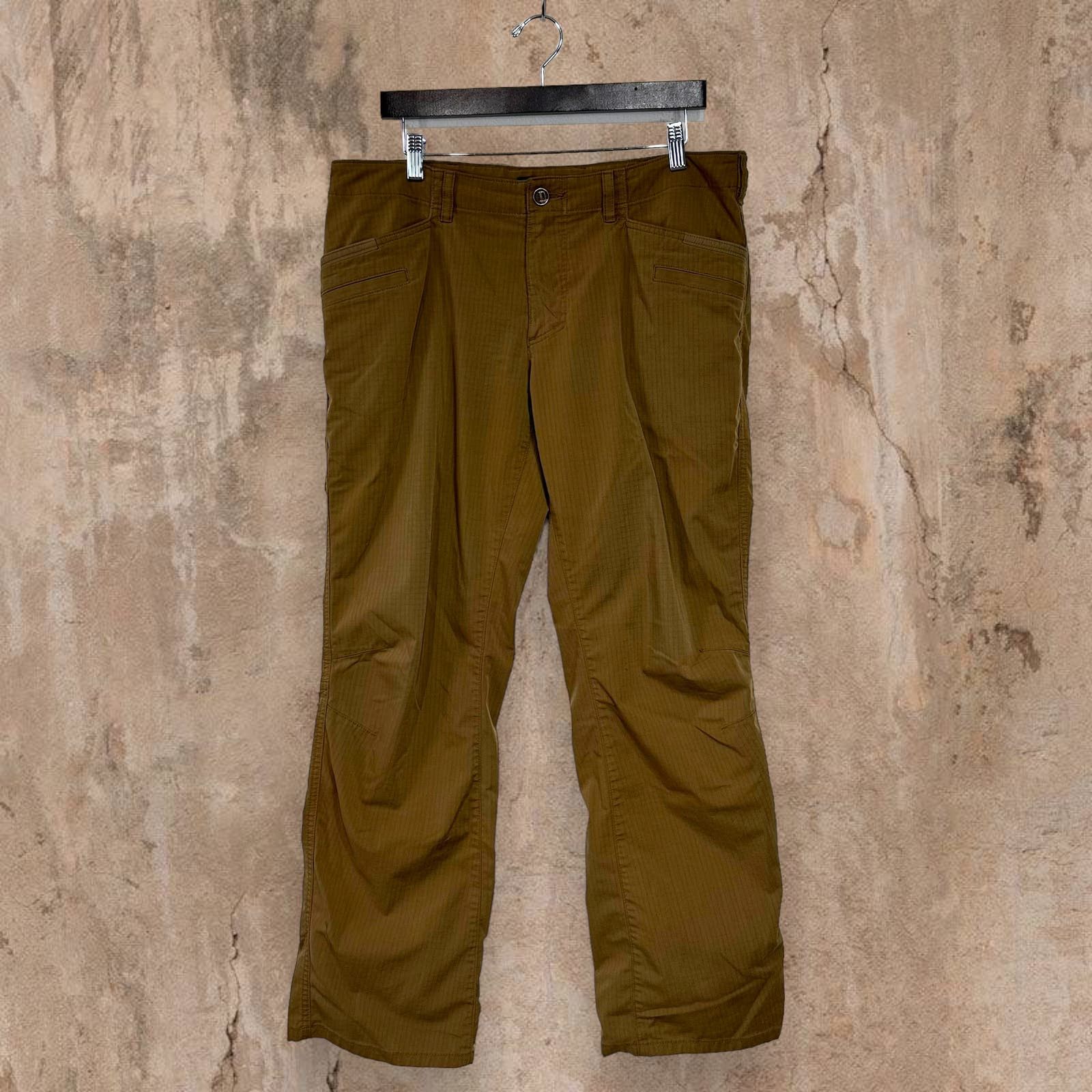 Vintage Vintage 5.11 Tactical Pants Tan Baggy Fit Cargos 90s Size US 36 / EU 52 - 3 Thumbnail