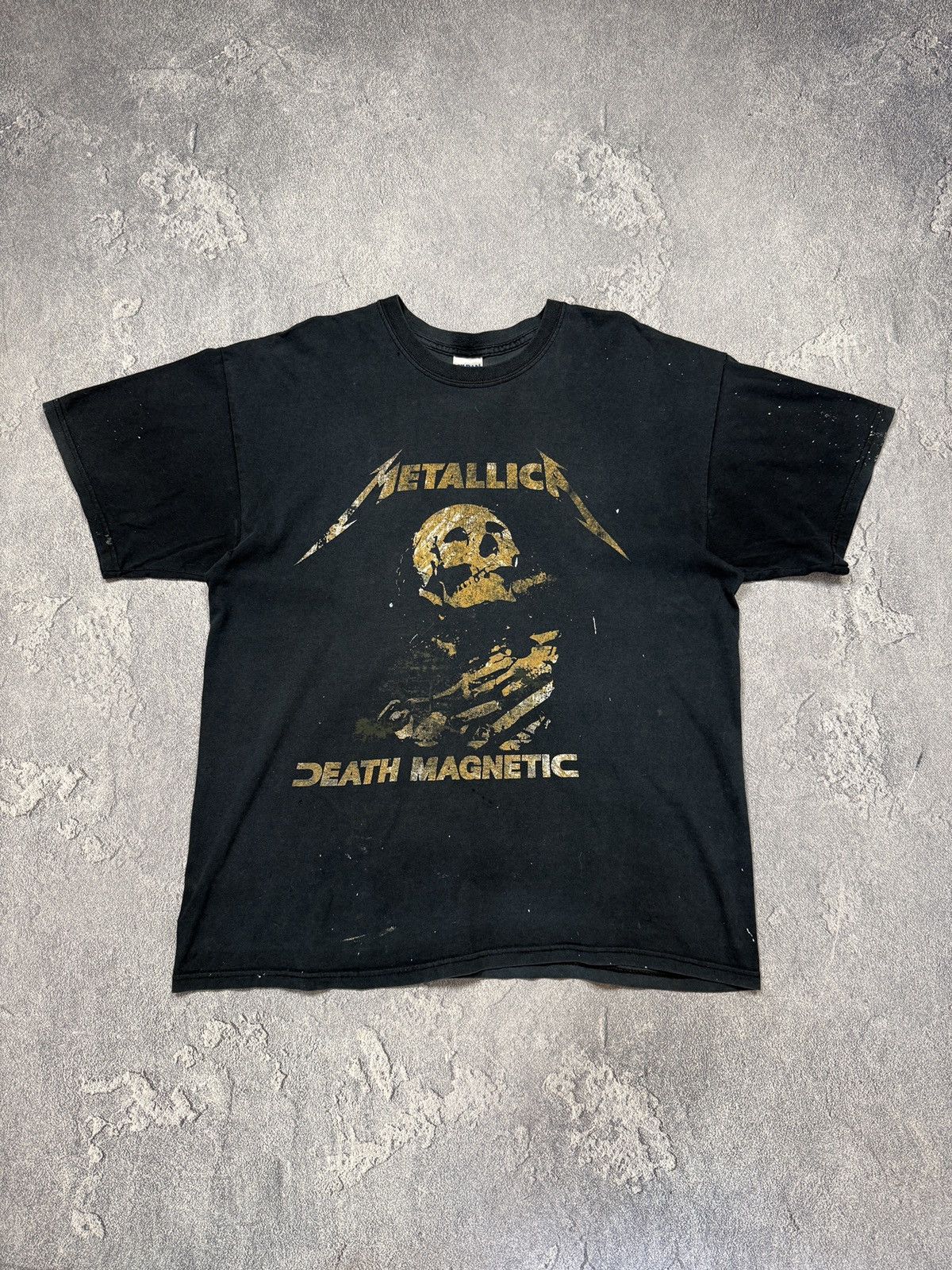Band Tees Vintage Y2k Metalica Band tee Size US XL / EU 56 / 4 - 1 Thumbnail