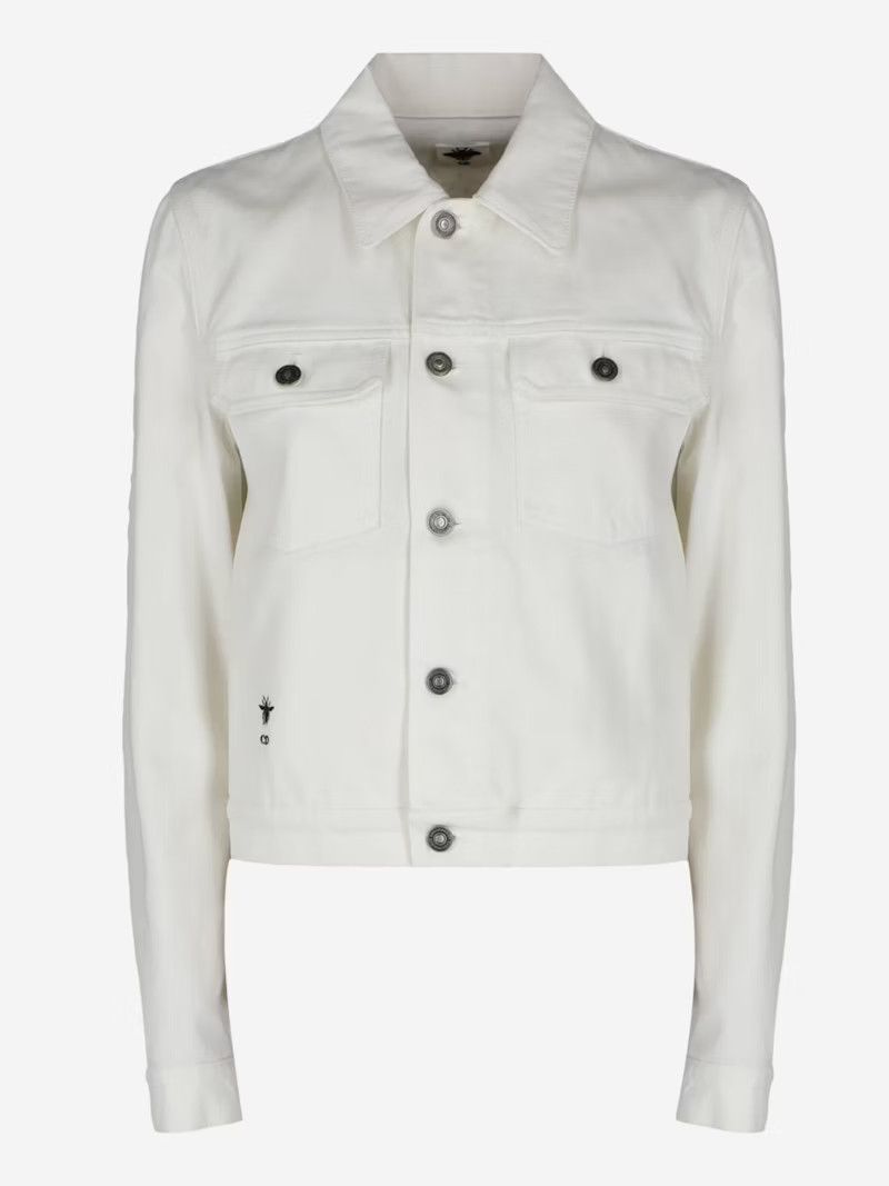 o1bcso1str0224 Jacket in White