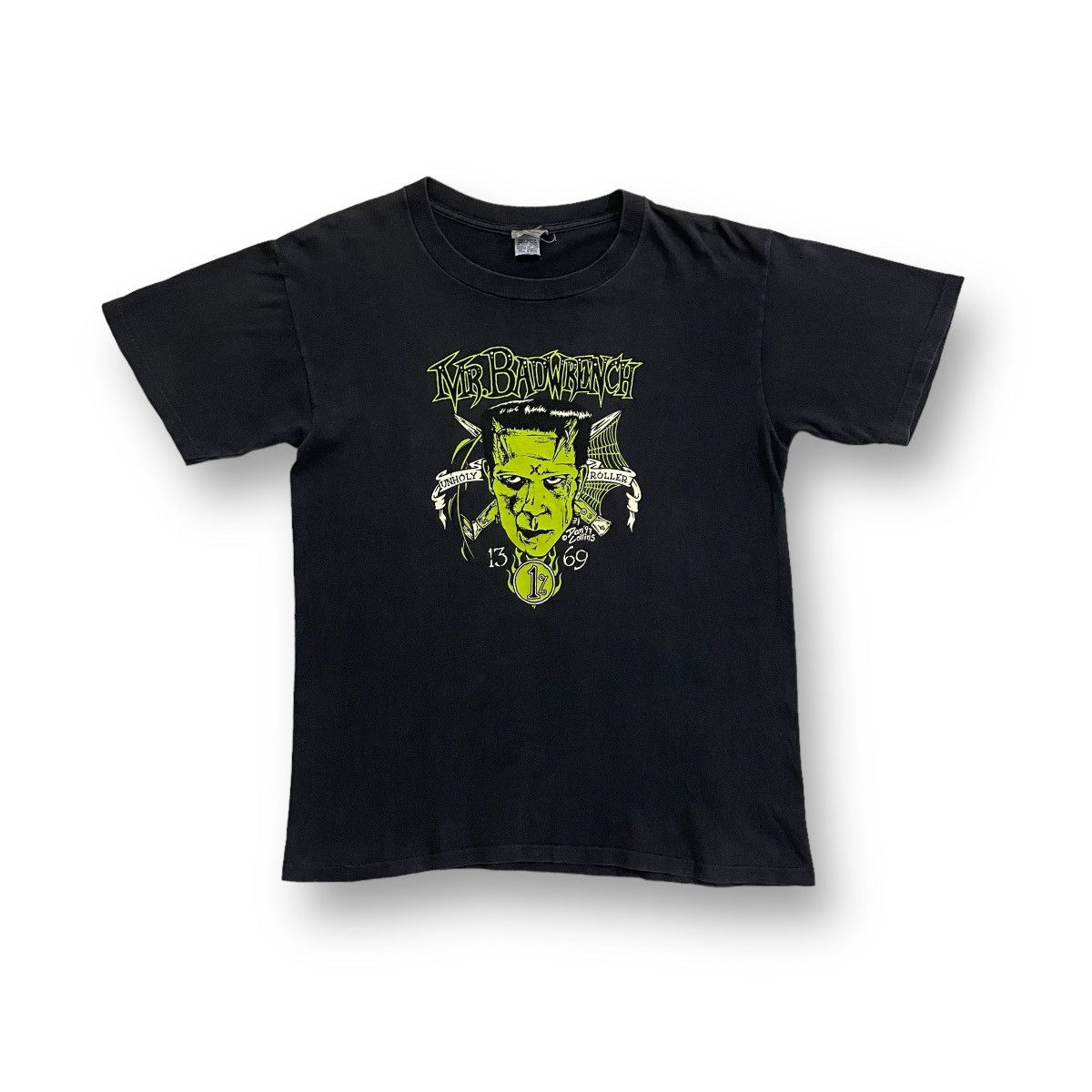 Other Vtg 90s The Frankestein "Mr Badwrench" Art By Dan Collins Size US M / EU 48-50 / 2 - 1 Thumbnail
