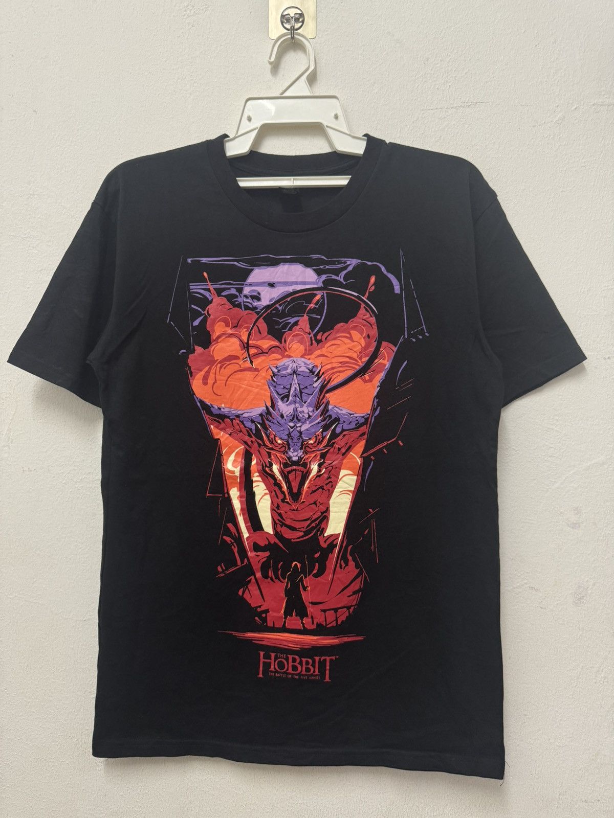 Vintage The Hobbit The Battle of The Five Armies T shirt Size US M / EU 48-50 / 2 - 1 Thumbnail