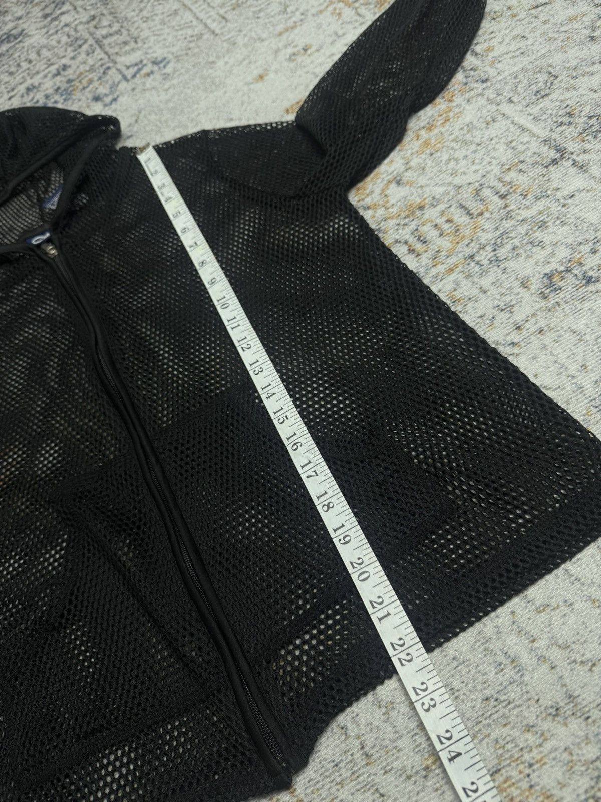 14th Addiction Catalina y2k punk style mesh hoodie Size US L / EU 52-54 / 3 - 10 Thumbnail