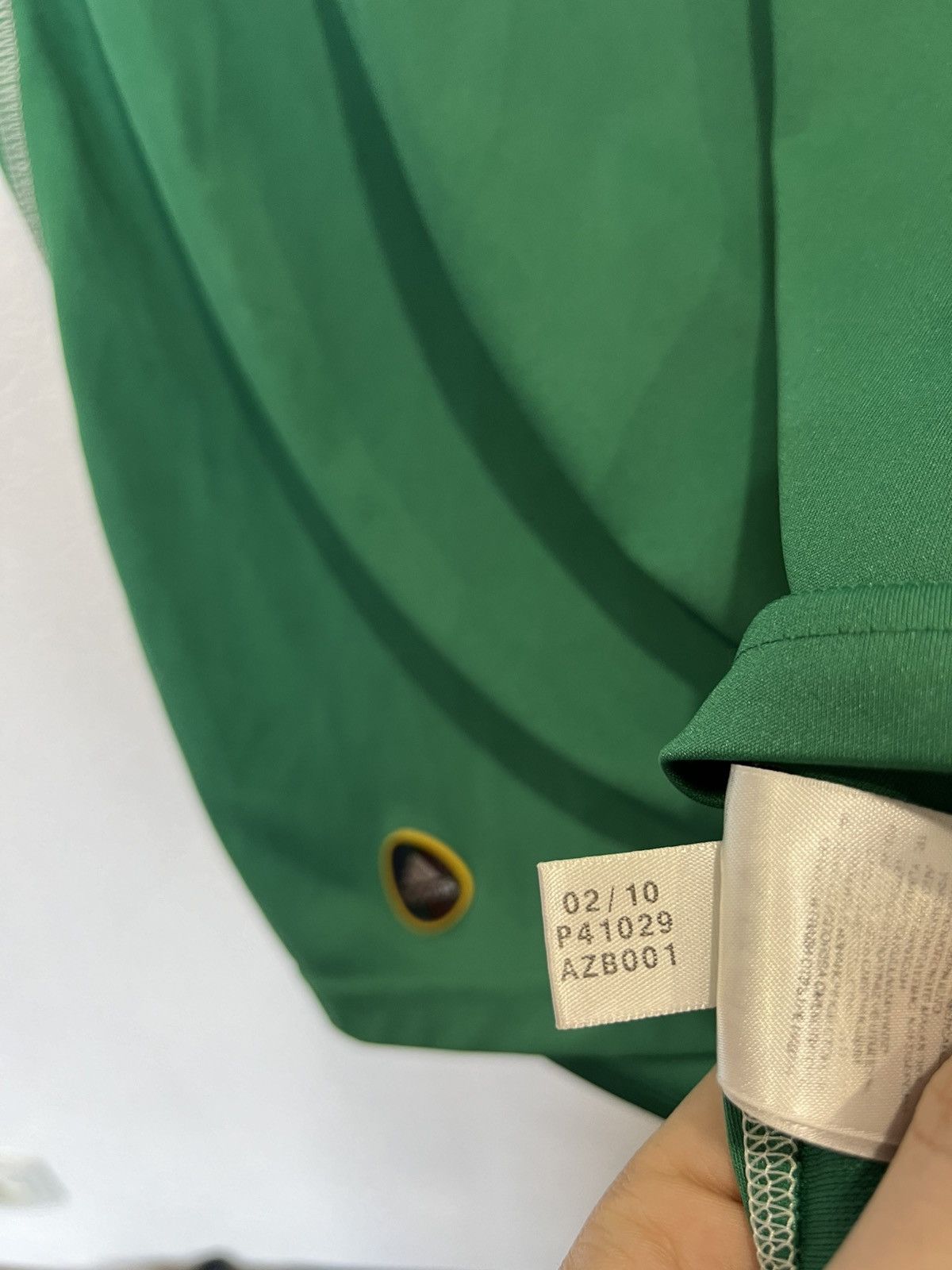 Adidas Adidas Nigeria 2010 Home Kit Soccer Jersey Football Shirt Size US M / EU 48-50 / 2 - 6 Thumbnail