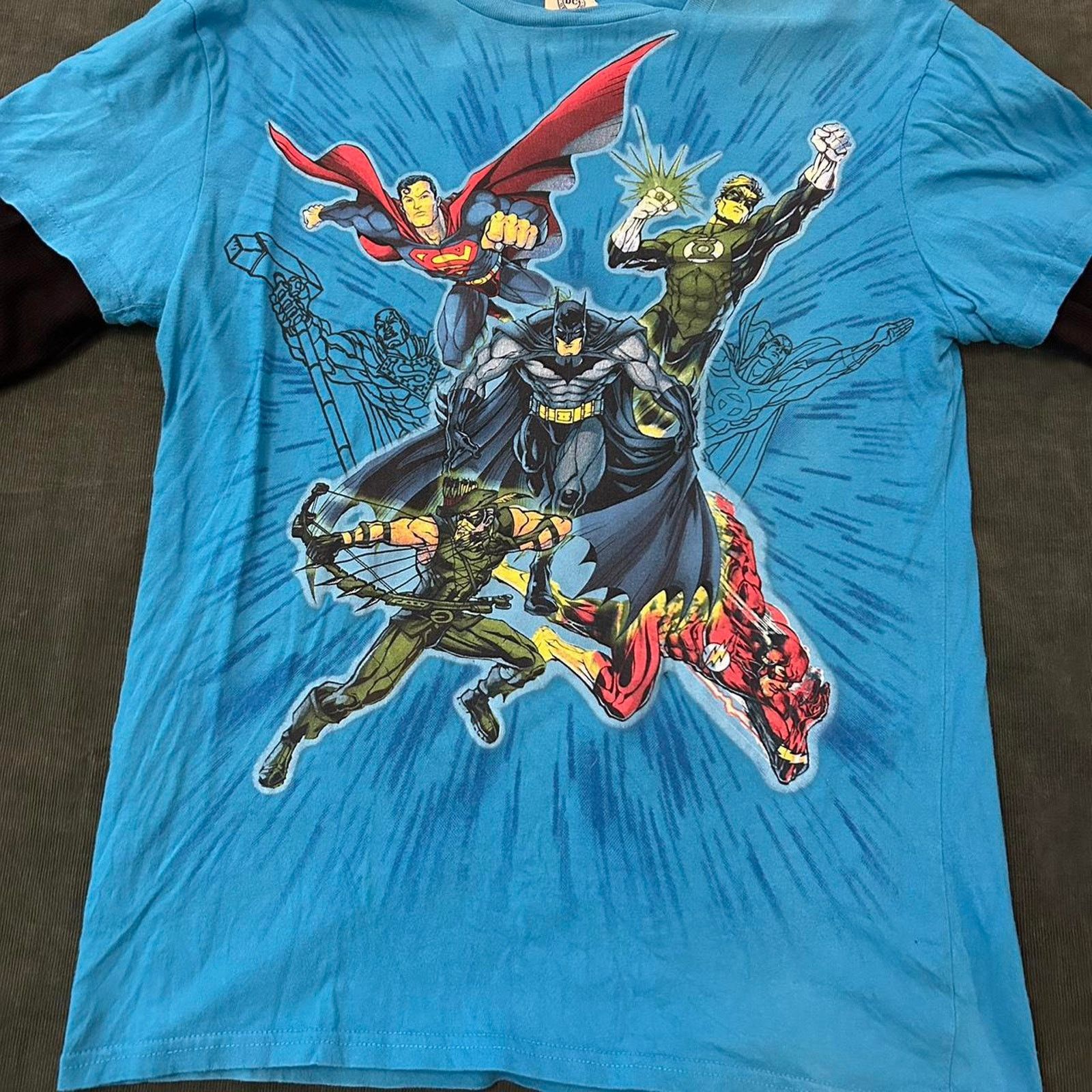 DC Comics Vintage dc comics thermal Size US M / EU 48-50 / 2 - 2 Thumbnail