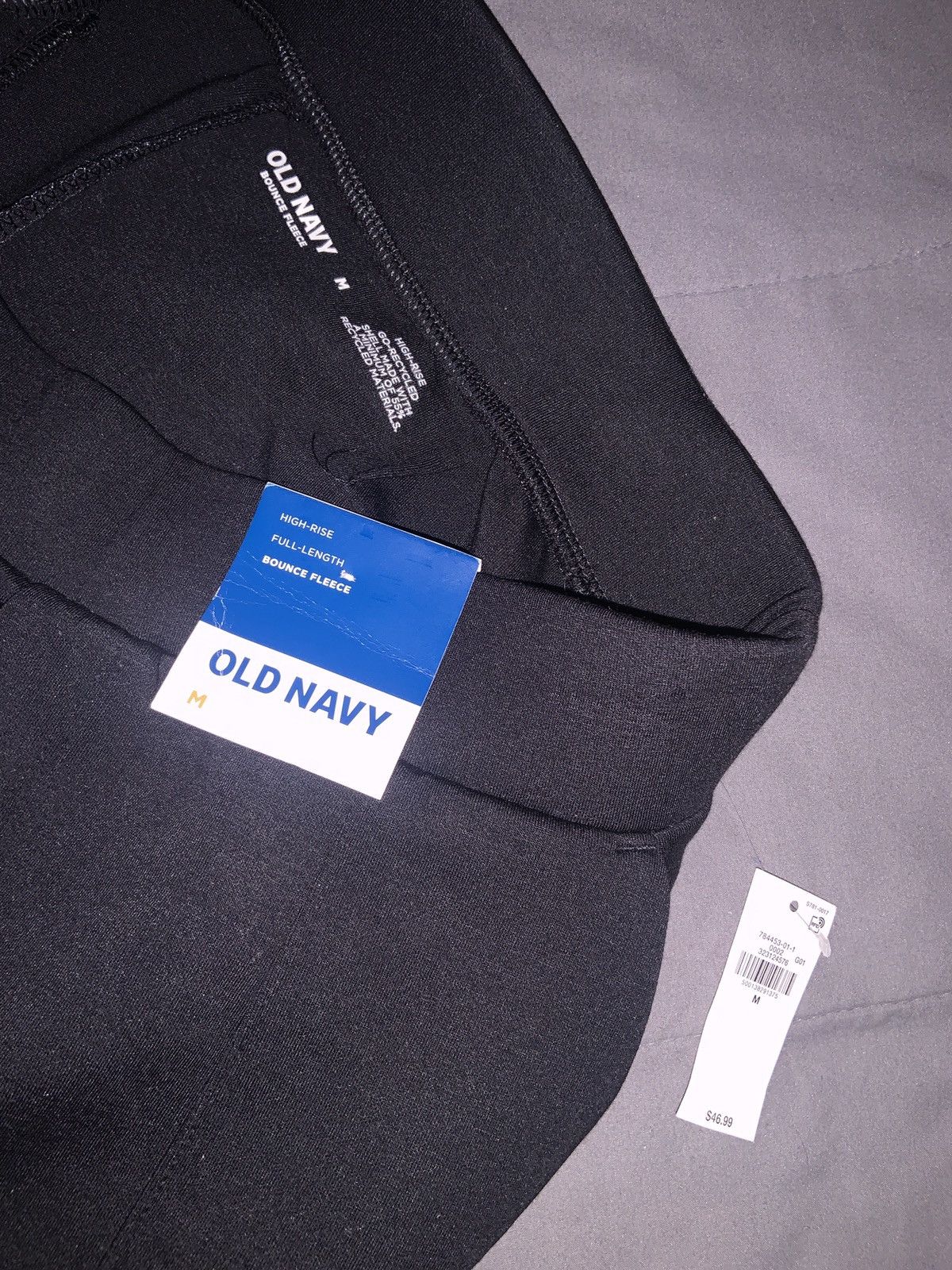 Old Navy Womens - High-Waisted Bounce Fleece Wide Leg - Size Medium Size 30" / US 8 / IT 44 - 3 Thumbnail